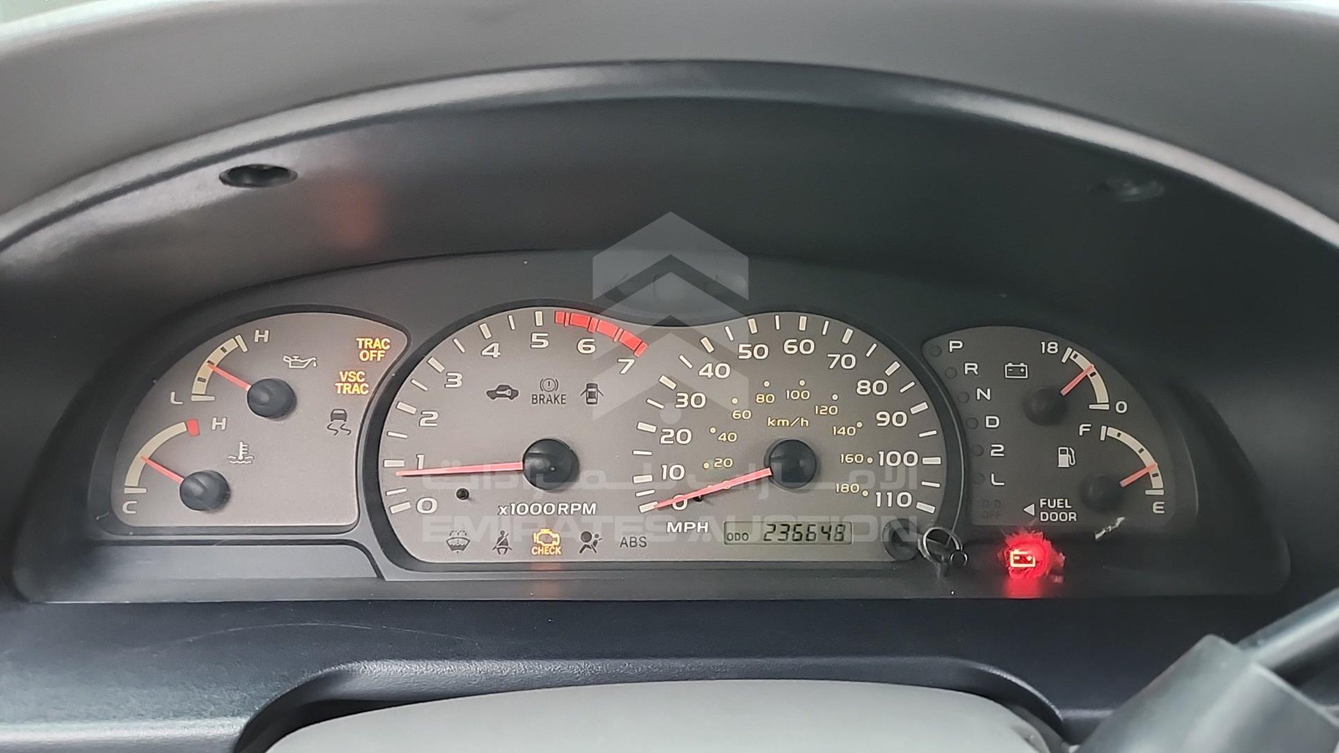 2003 TOYOTA SEQUOIA VIN: 5TDZT34A93S170362