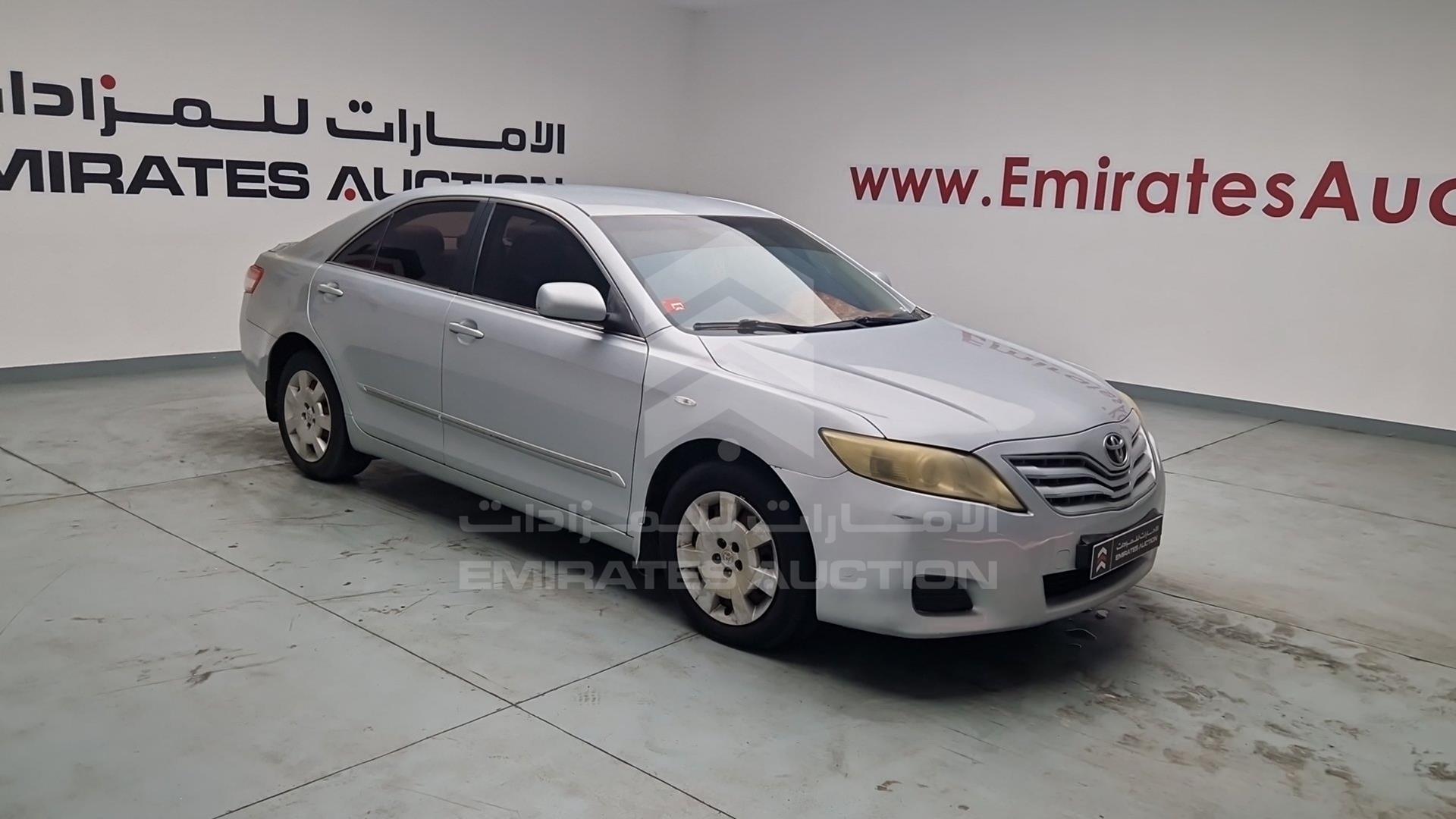 2010 TOYOTA CAMRY VIN: 6T1BE42K3AX649218
