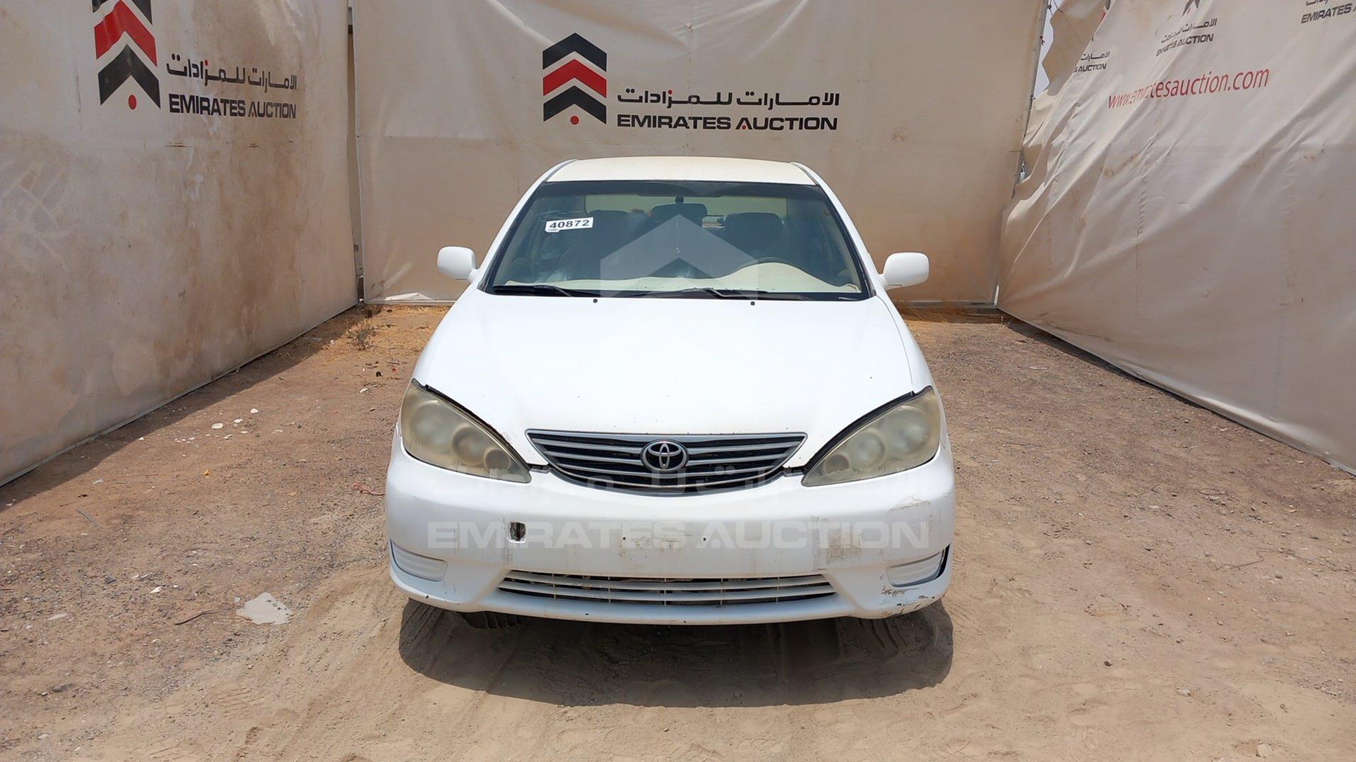 2006 TOYOTA CAMRY VIN: 6T1BE32K86X574906