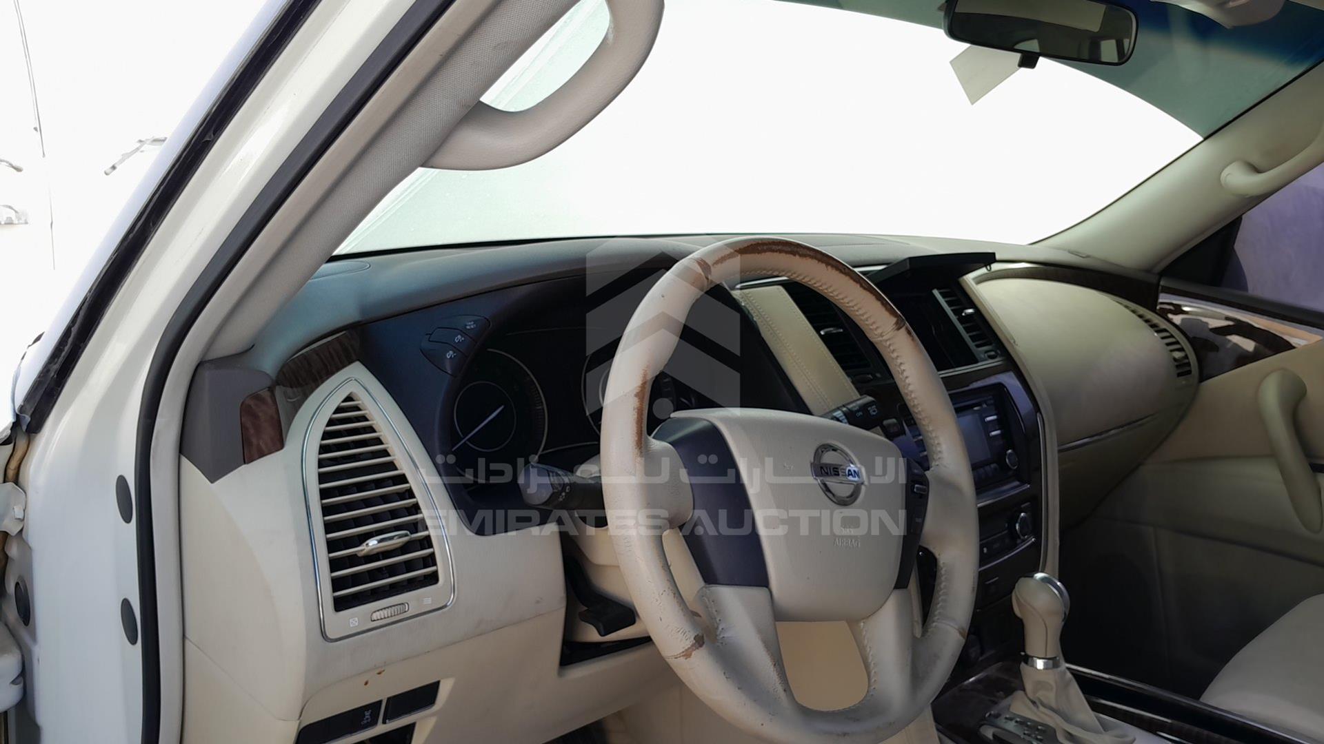 2015 NISSAN PATROL VIN: JN8AY2NY0F9124589