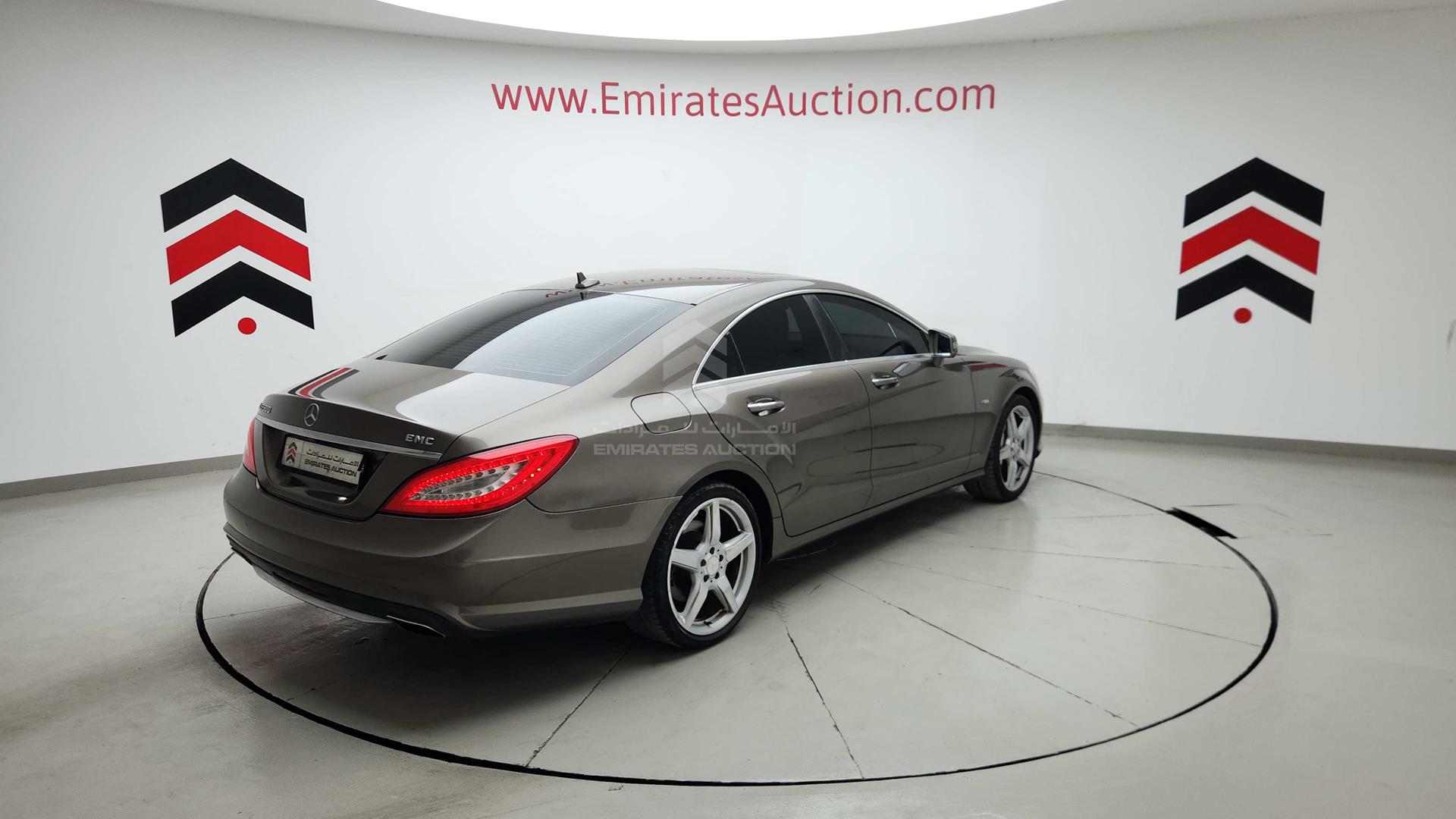 2012 MERCEDES CLS 500 VIN: WDDLJ7DB9CA024090