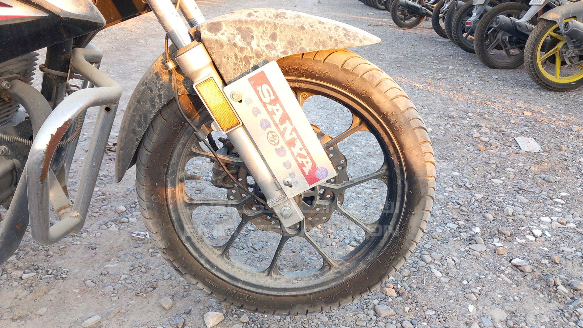 2023 SANYA SY150T VIN: LK1PCKL97P1000012