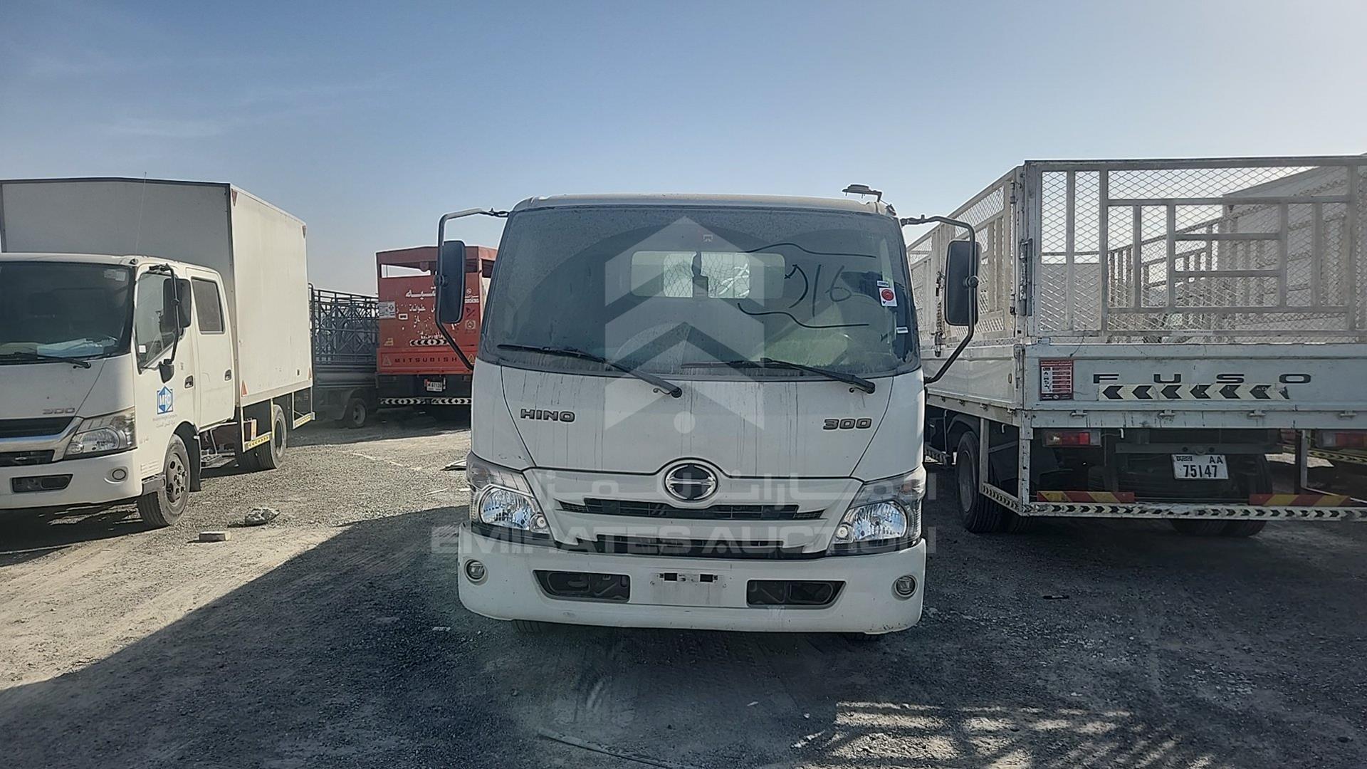 2021 HINO 300 VIN: JHHUCN1F9MK039217