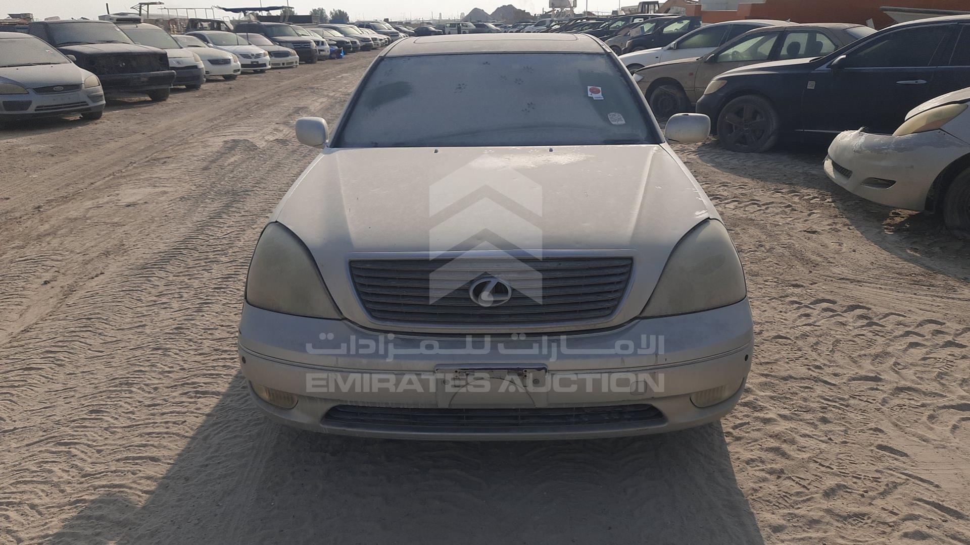2003 LEXUS LS 430 VIN: JTHBN30F930118129