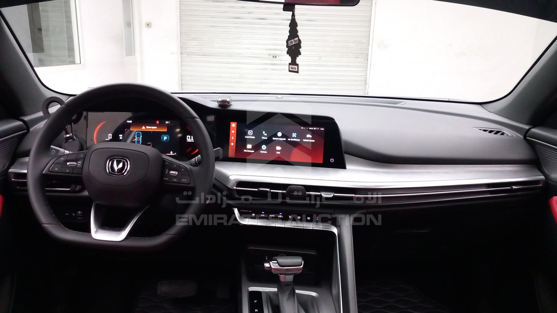 2024 CHANGAN CS 35 PLUS VIN: LS5A3DKR4RA965253