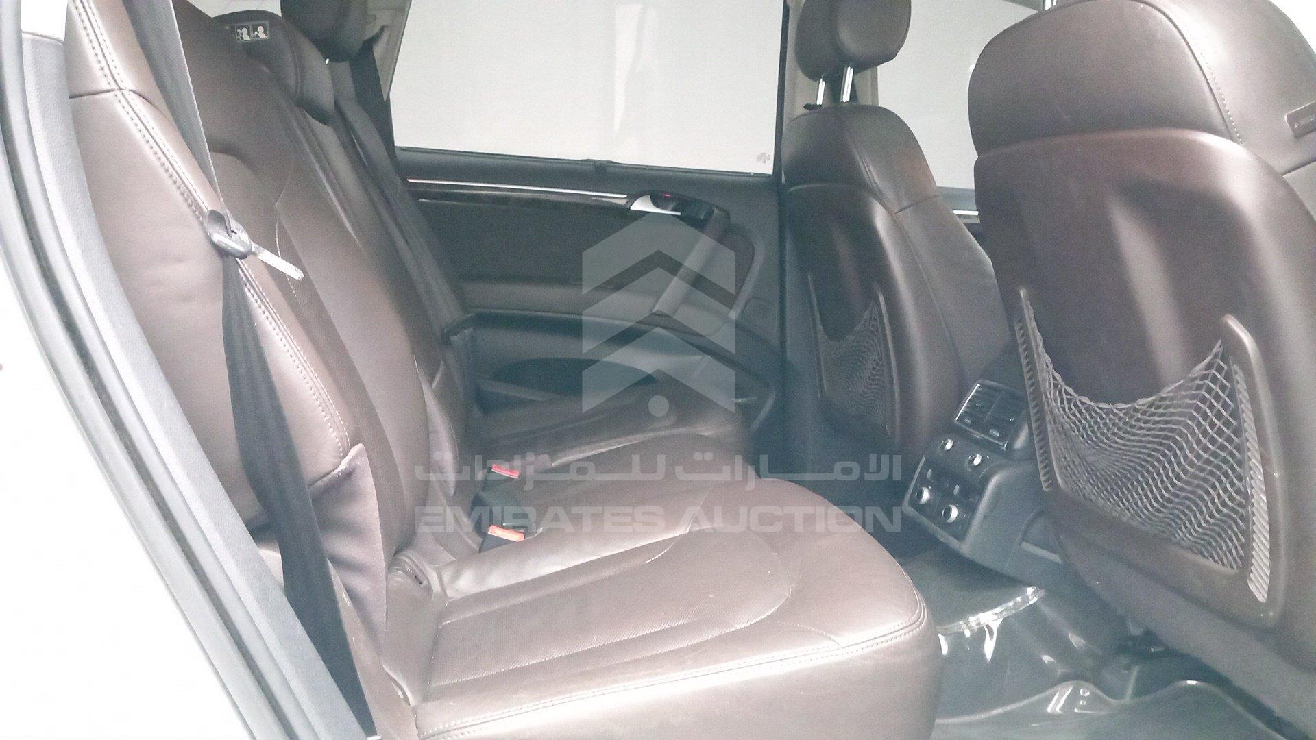 WA1AGDFE5FD005006 - 2015 Audi Q7 - #510347
