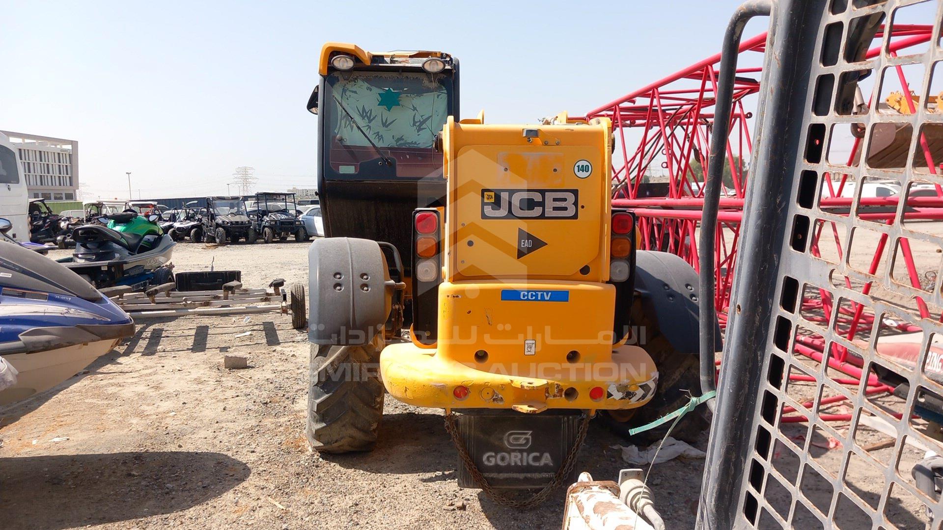 2019 JCB 170 - 540 VIN: JCB5AFKGVJ2731978
