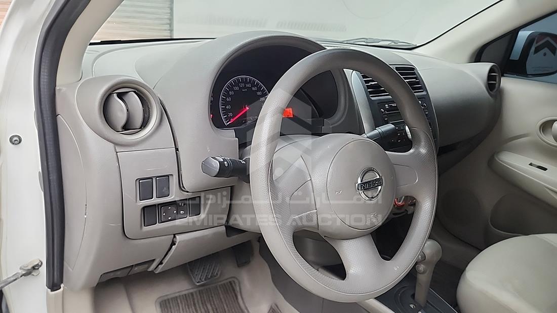 2014 Nissan Sunny — Front Left Driver Dashboard View — Photo 10