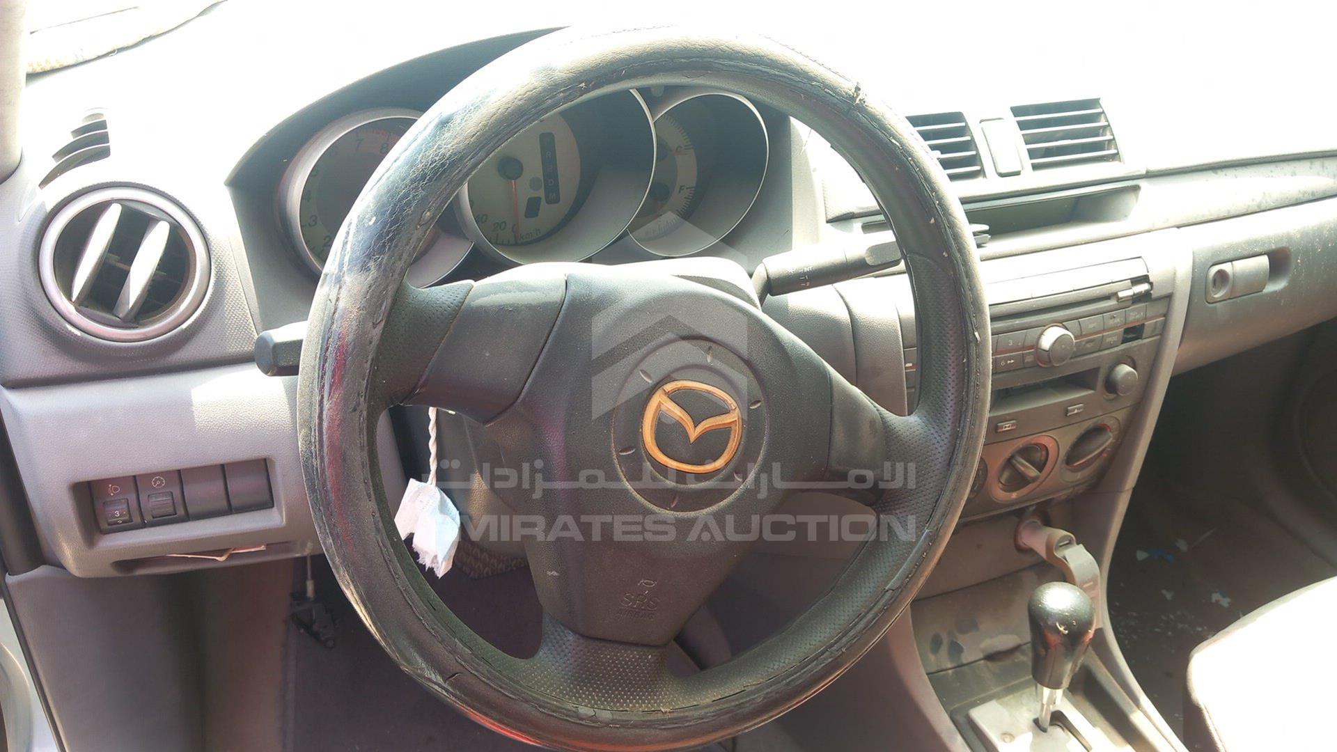 2008 MAZDA 3 VIN: JM7BK326X81396875