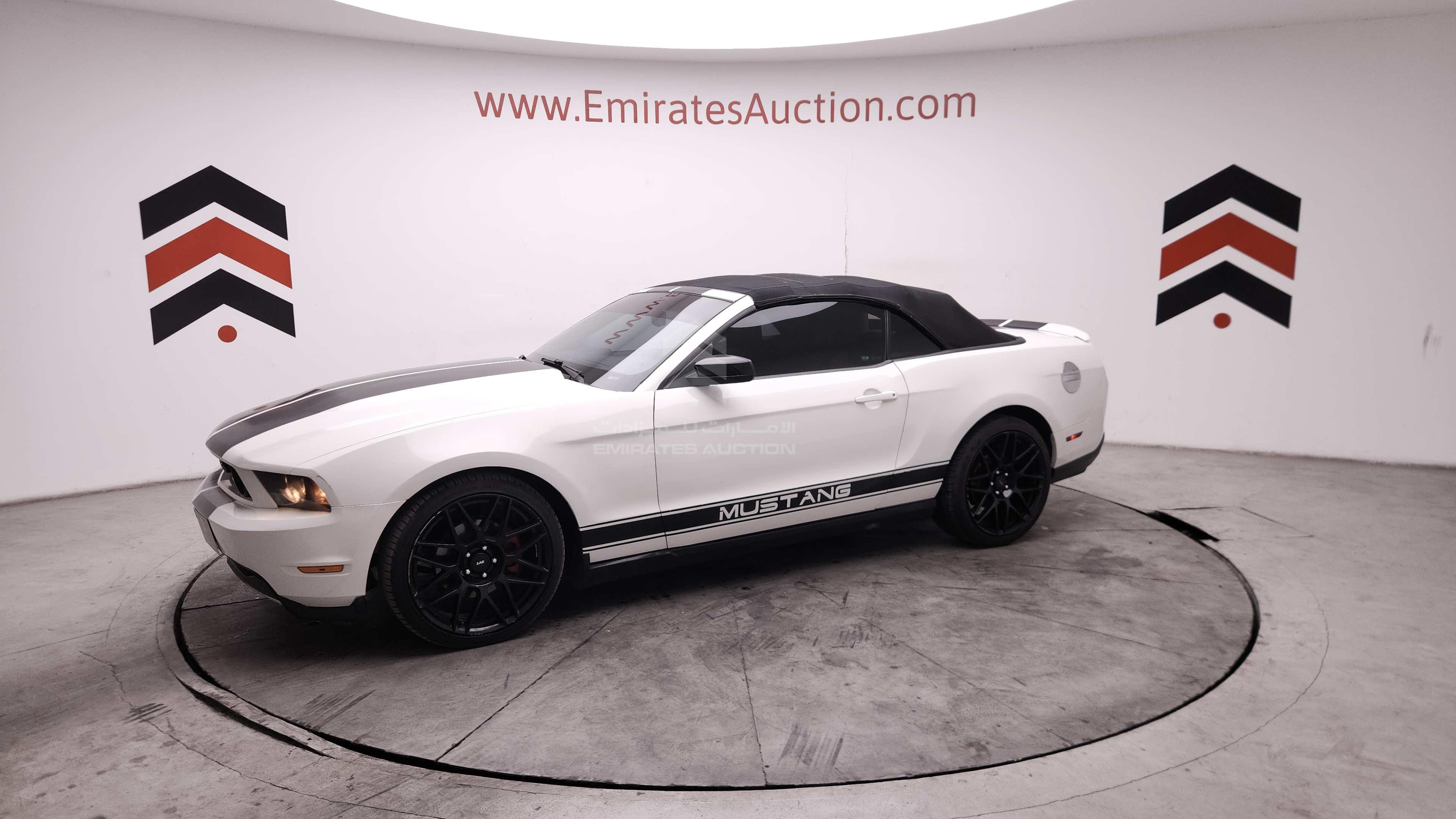 1ZVBP8EM8C5276395 - 2012 Ford Mustang - #505321