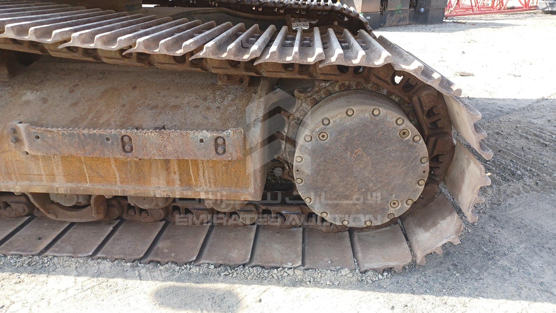 2018 KOMATSU PC400LC VIN: KMTPC196HJXJ31237