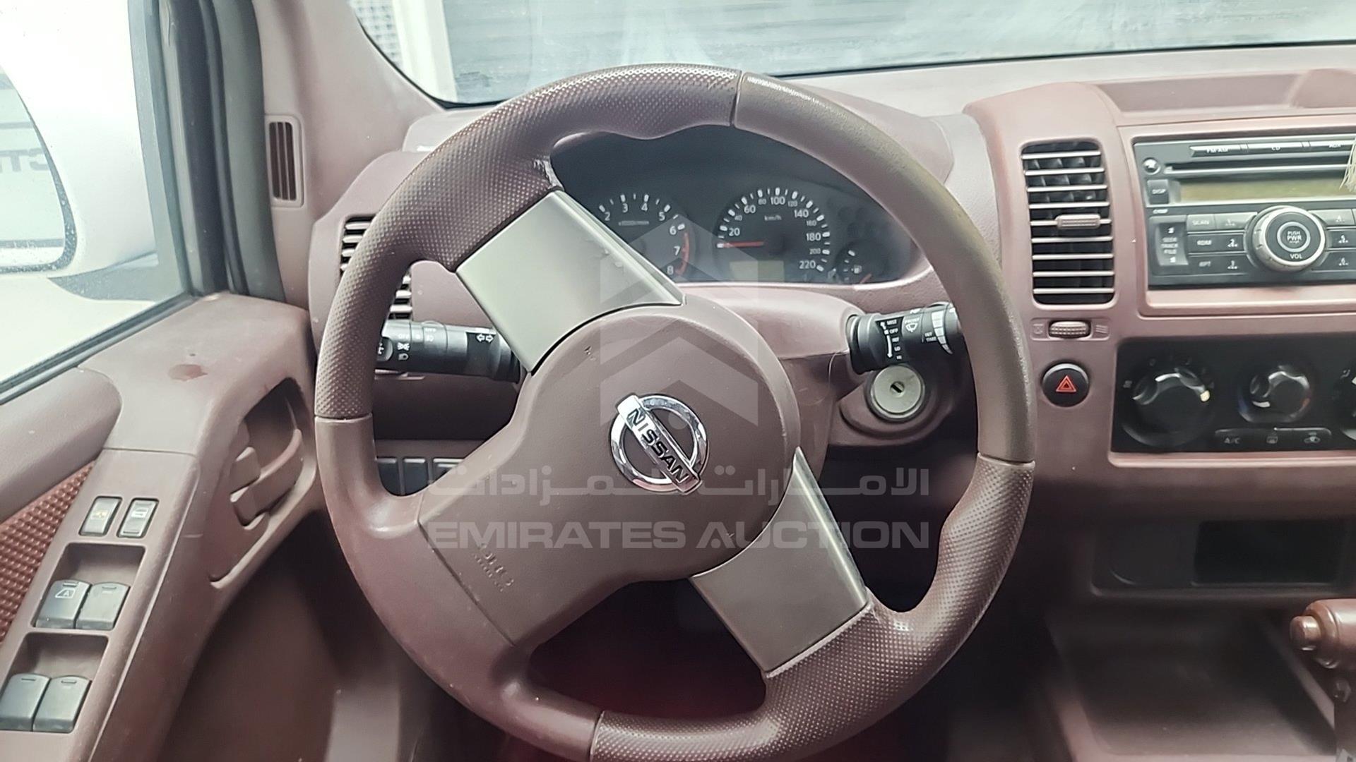 2012 NISSAN NAVARA VIN: MNTBD03SXC6039988