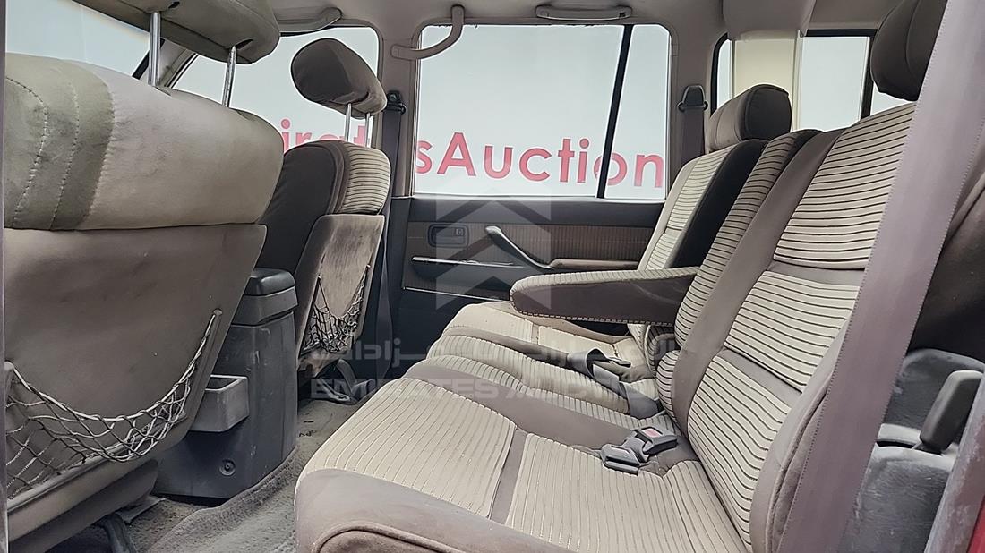 Toyota Land Cruiser — Rear Left Passenger View — Photo 21