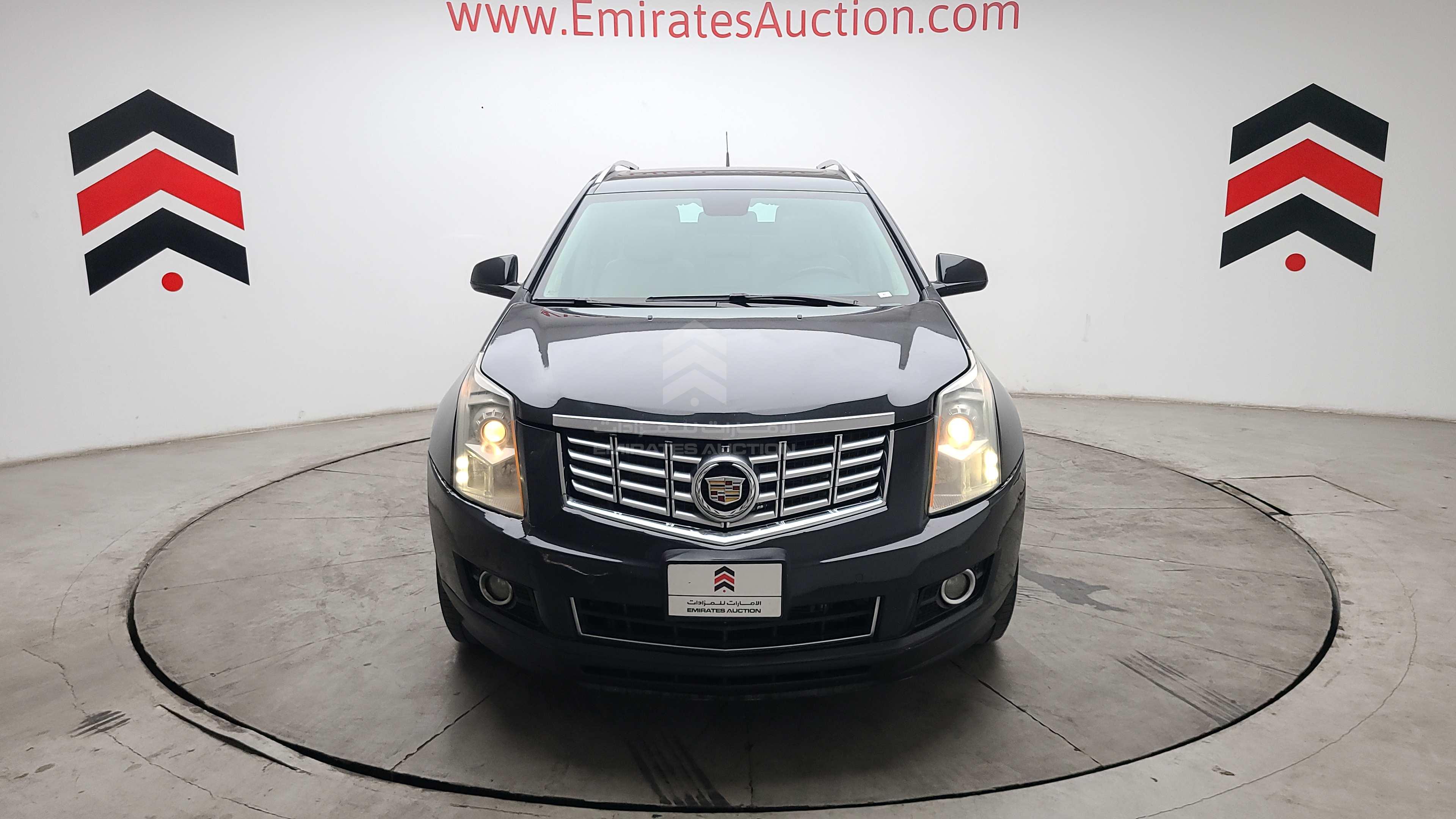 3GYFN9E36CS651109 - 2012 Cadillac SRX - #undefined