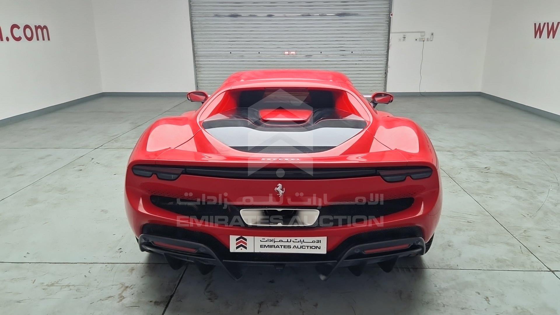 2023 FERRARI 296 GTB VIN: ZFF99SMT3P0283101