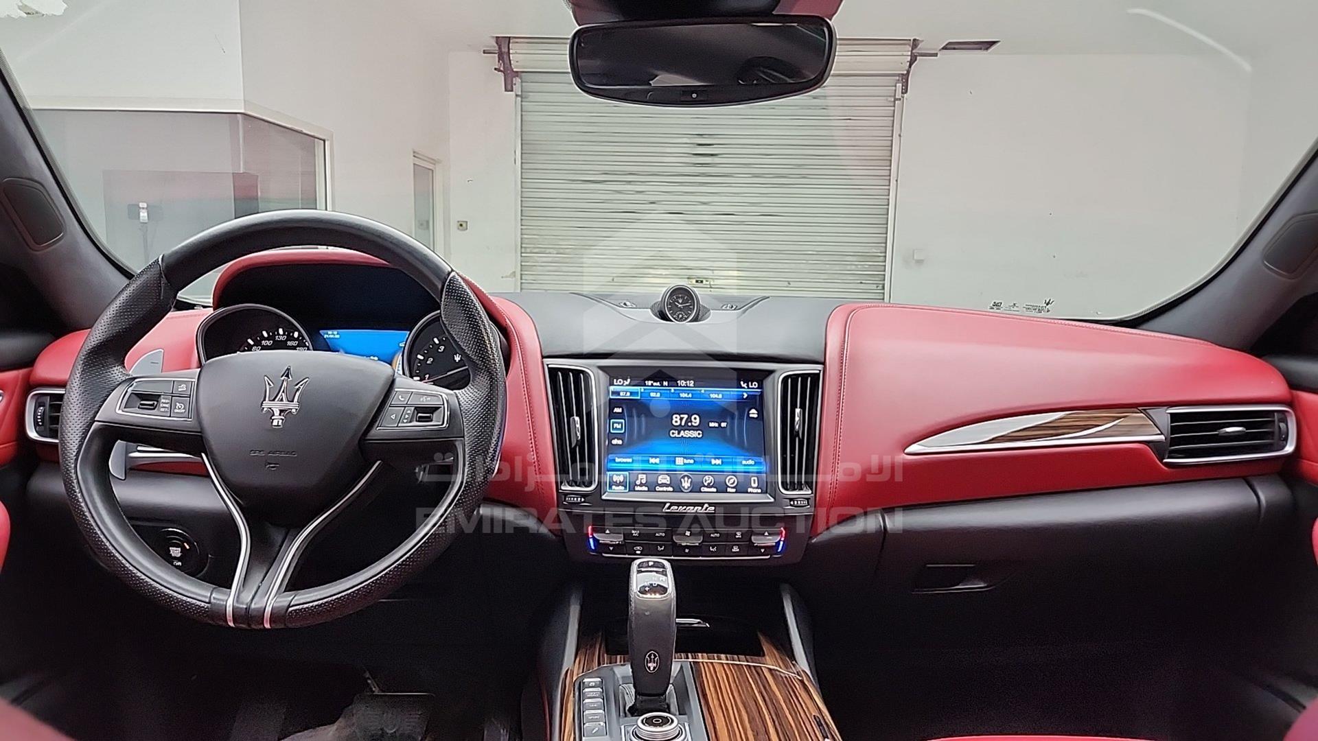 2019 MASERATI LEVANTE VIN: ZN6YU61F0KX325205