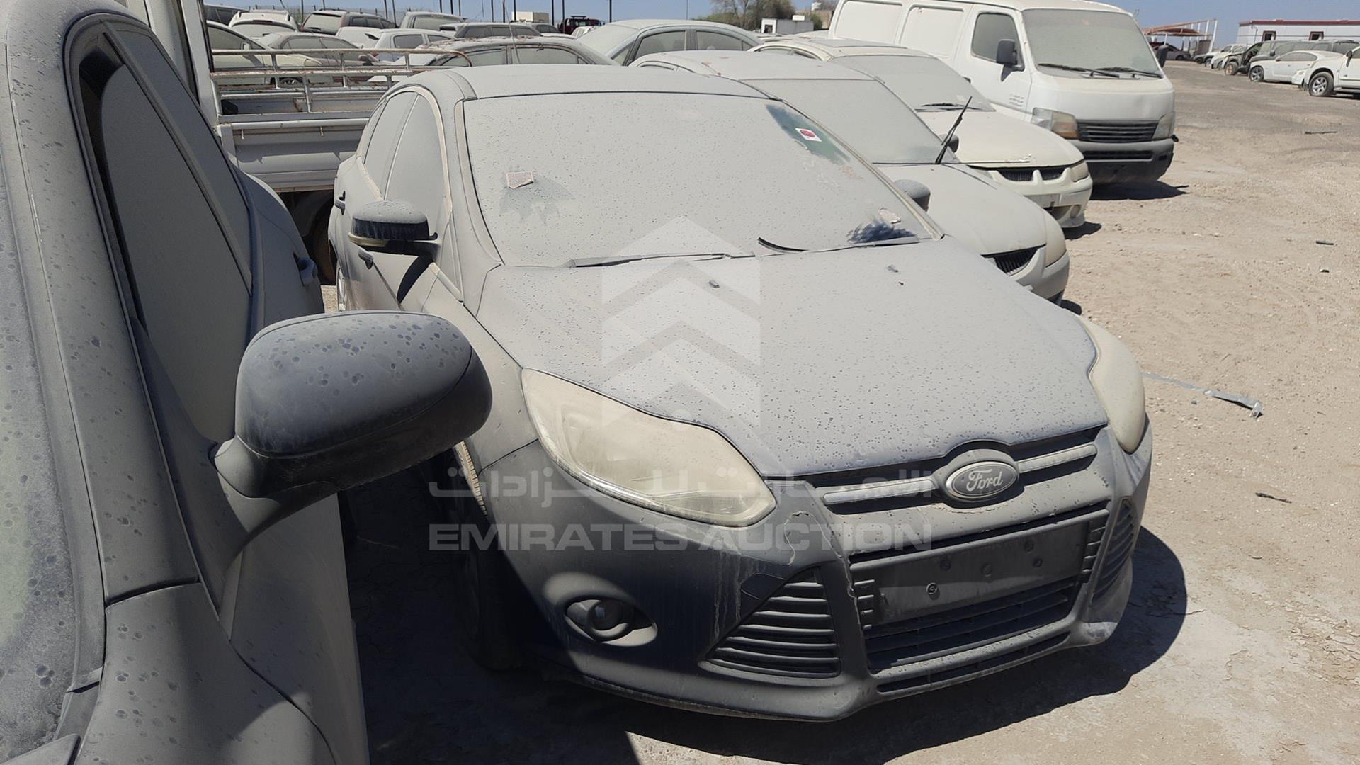 2012 FORD FOCUS VIN: WF0BB3KF0CLL26578