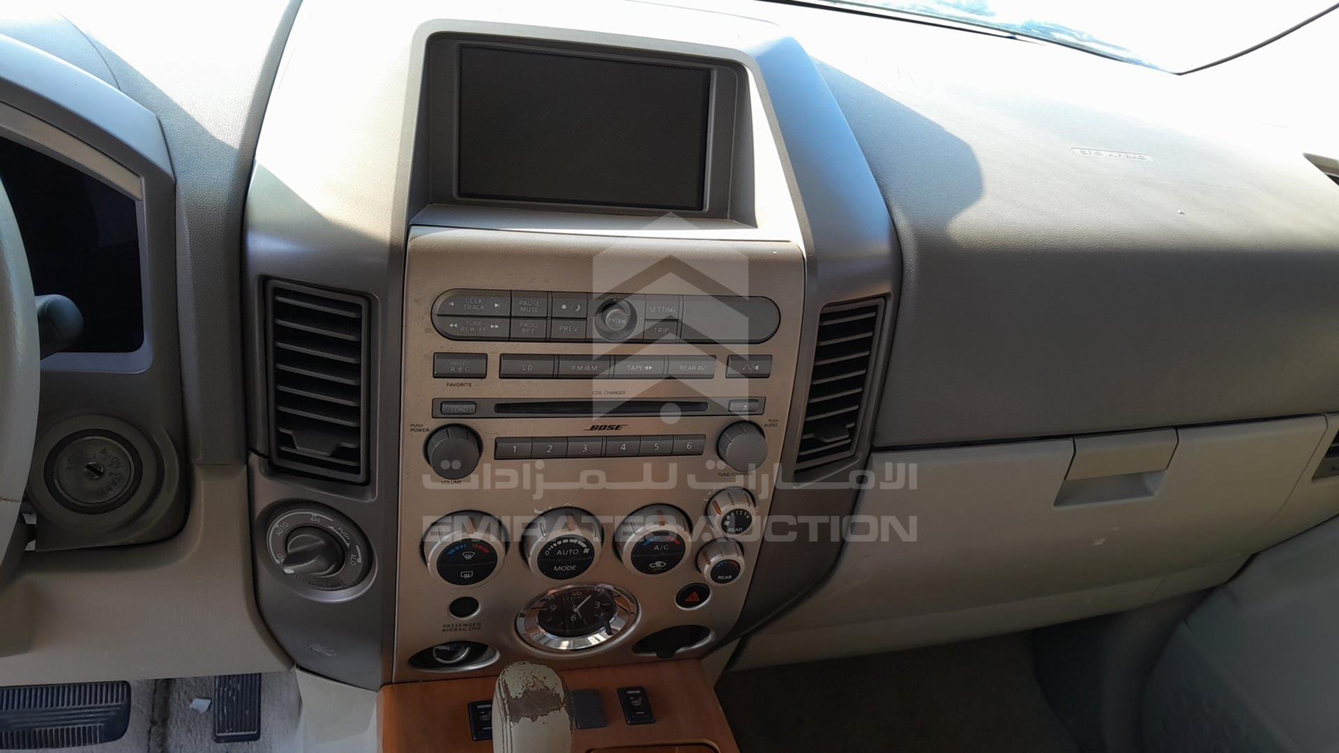 2006 INFINITI QX56 VIN: 5N3AA08C96N811830
