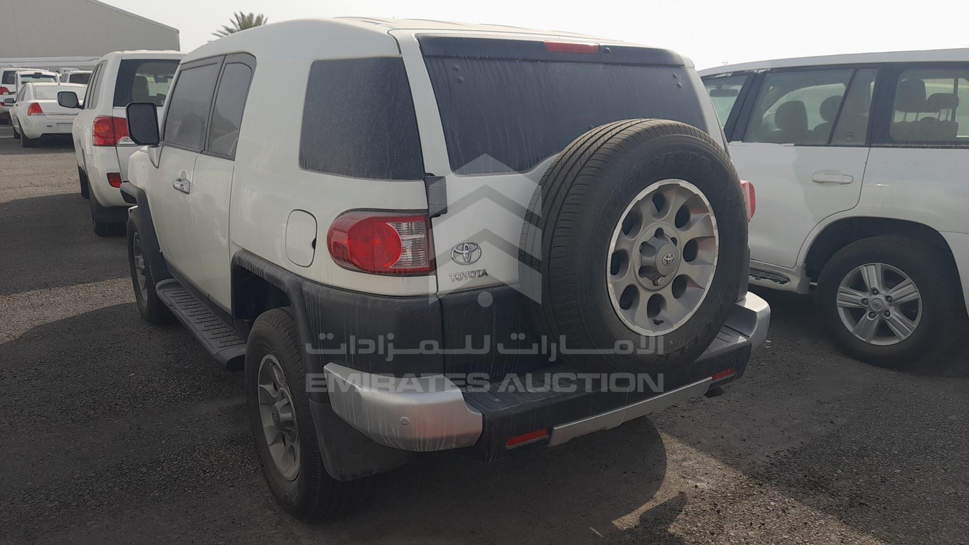 2013 TOYOTA FJ CRUISER VIN: JTEBU11F9DK171633