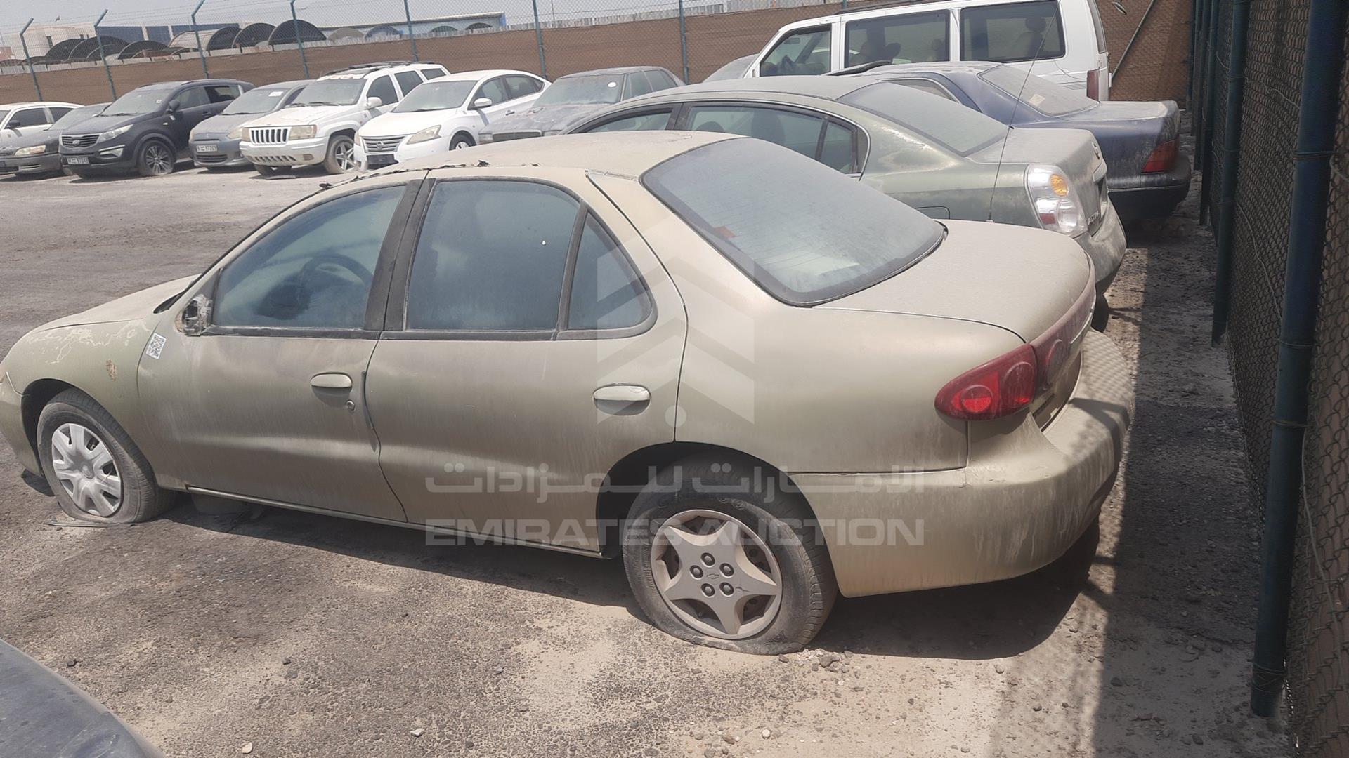 2003 CHEVROLET CAVALIER VIN: 3G1JC52F63S109613