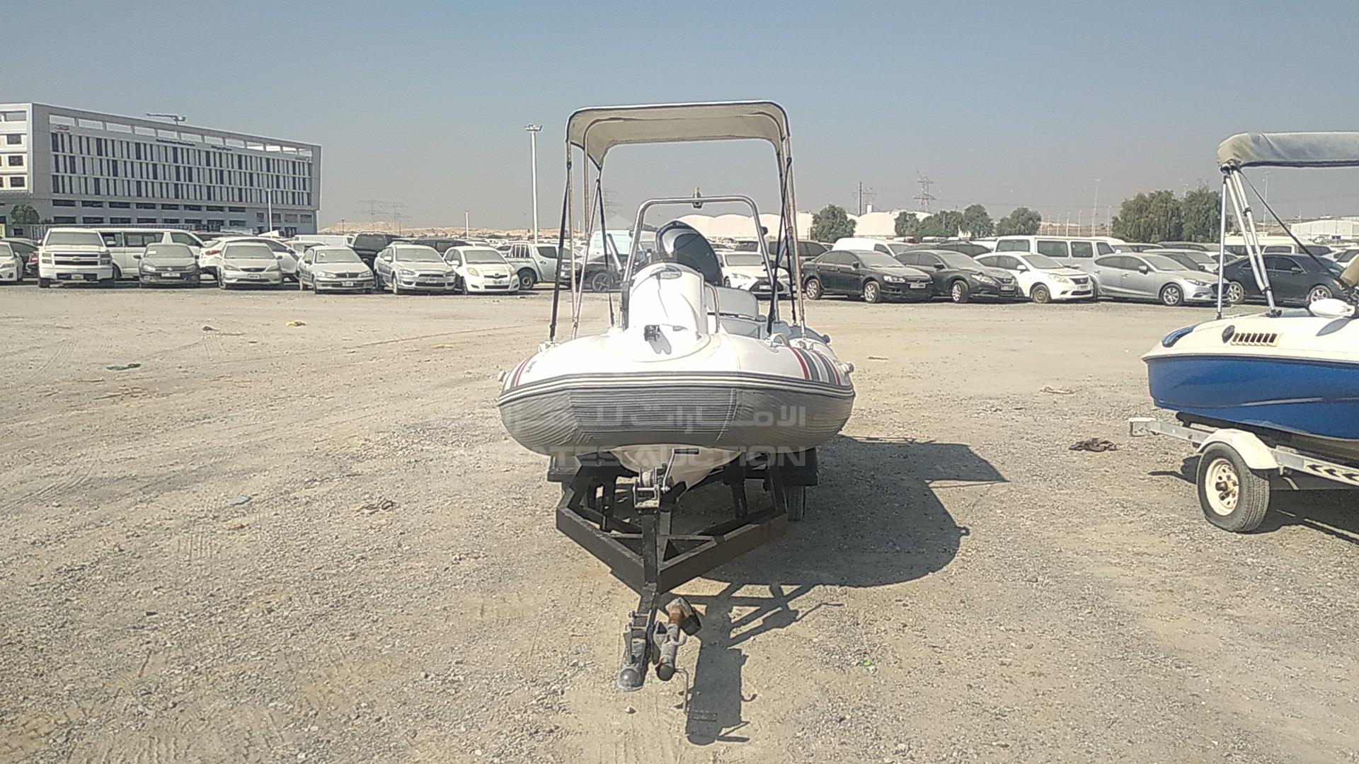2024 BOAT + TROLLEY --- VIN: SP1855