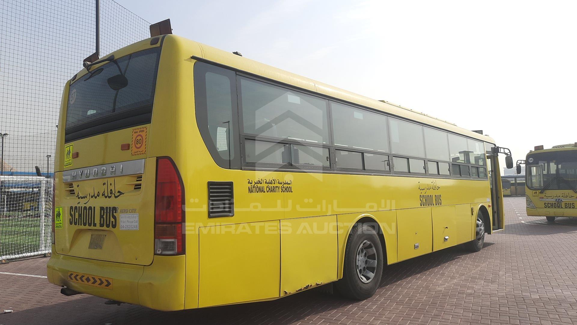 2009 HYUNDAI AERO CITY VIN: KMJTG18V89C001014