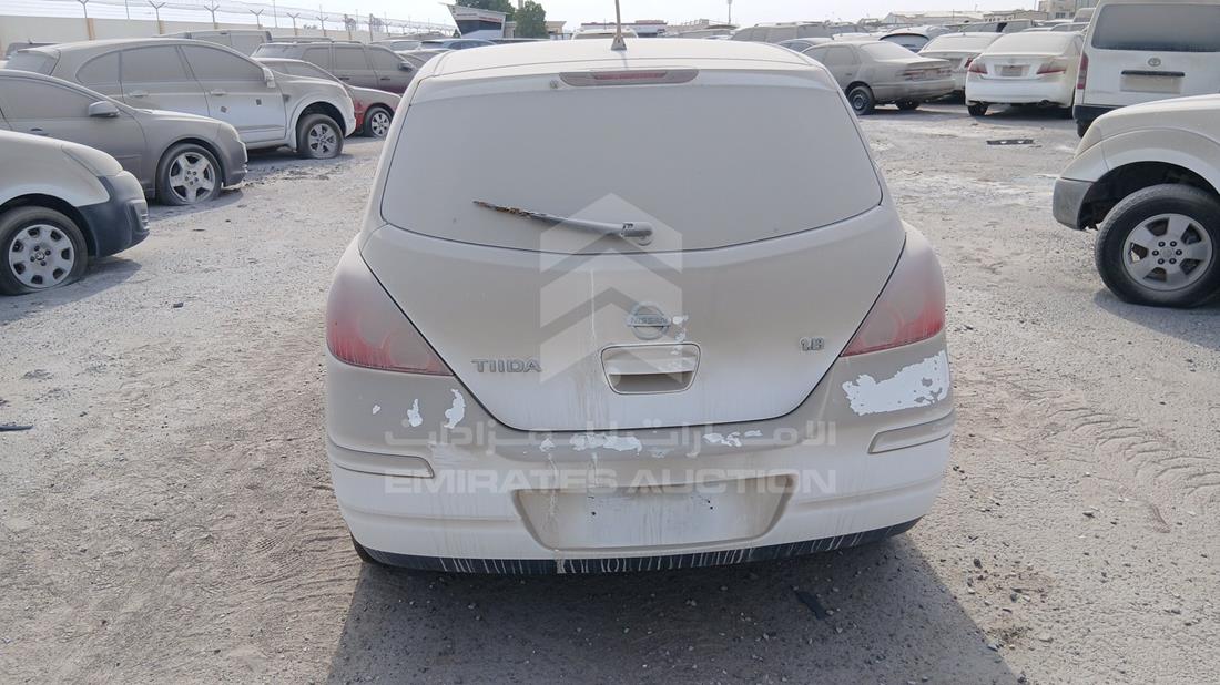 2012 Nissan Tiida — Rear View — Photo 7