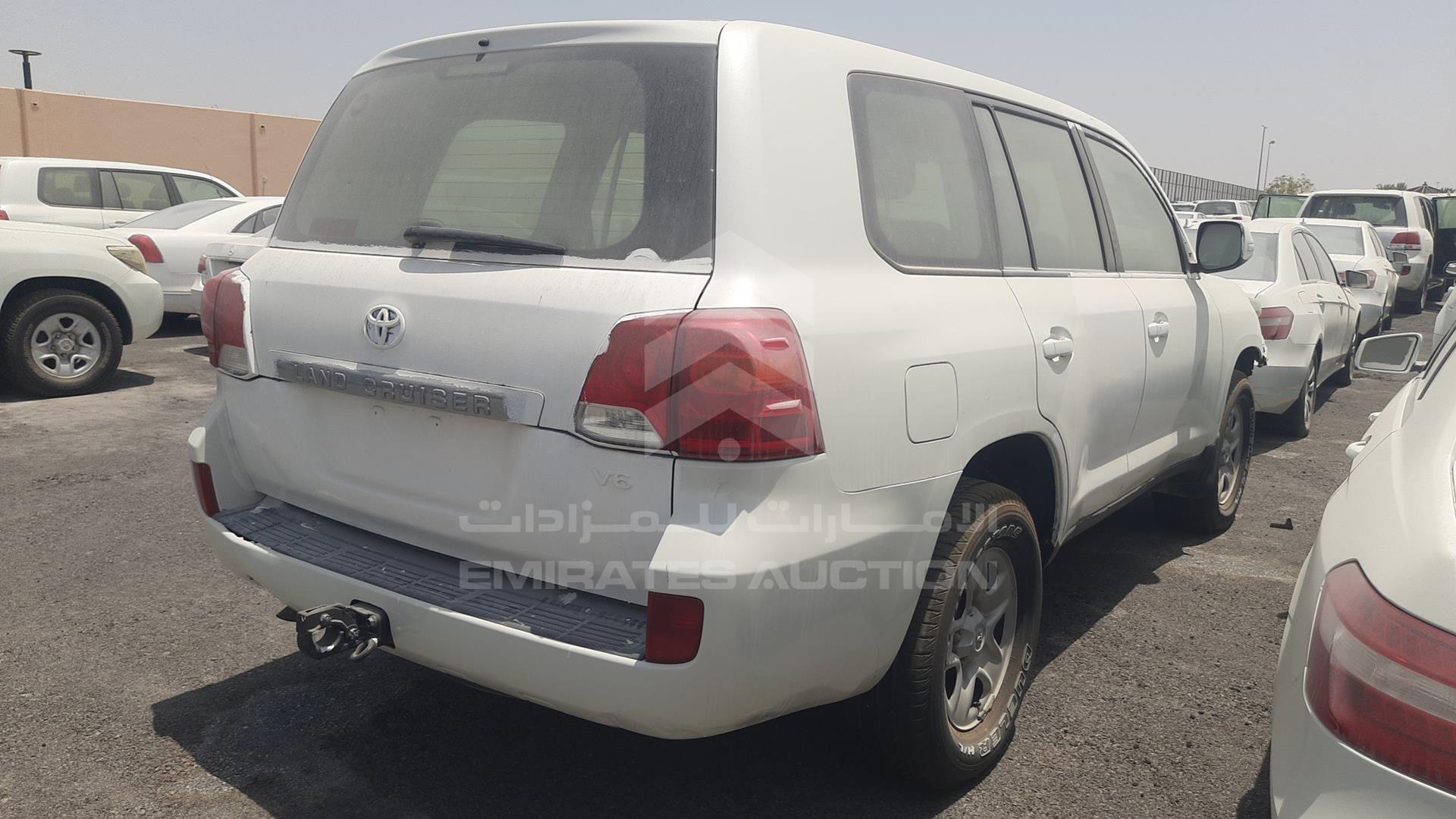 2012 TOYOTA LAND CRUISER VIN: JTMDU09JXC4054937