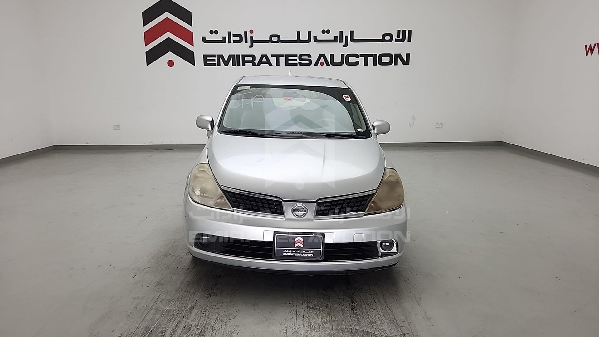 2008 NISSAN TIIDA VIN: JN1CC13C68T012702