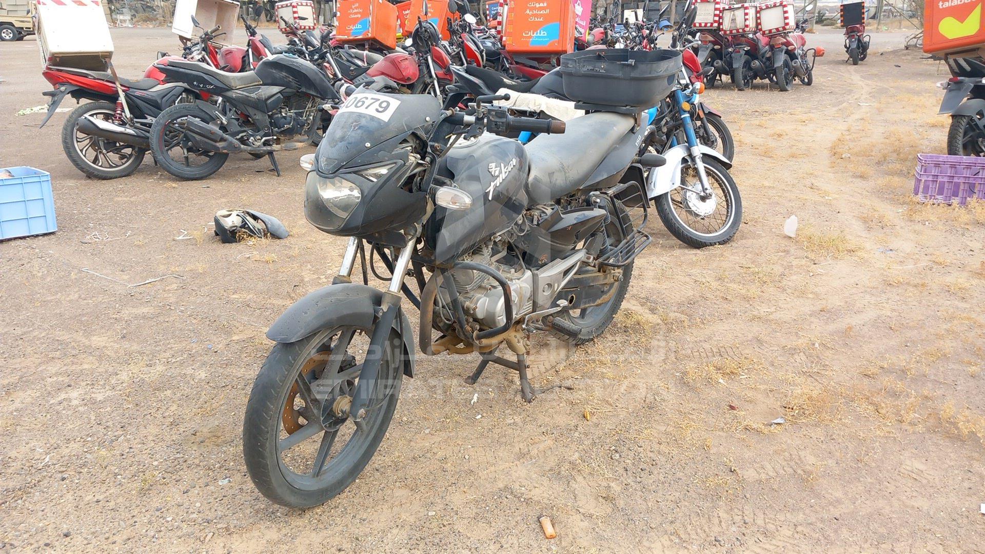 0 BAJAJ PULSAR VIN: MD2DHDHZZUCF24764