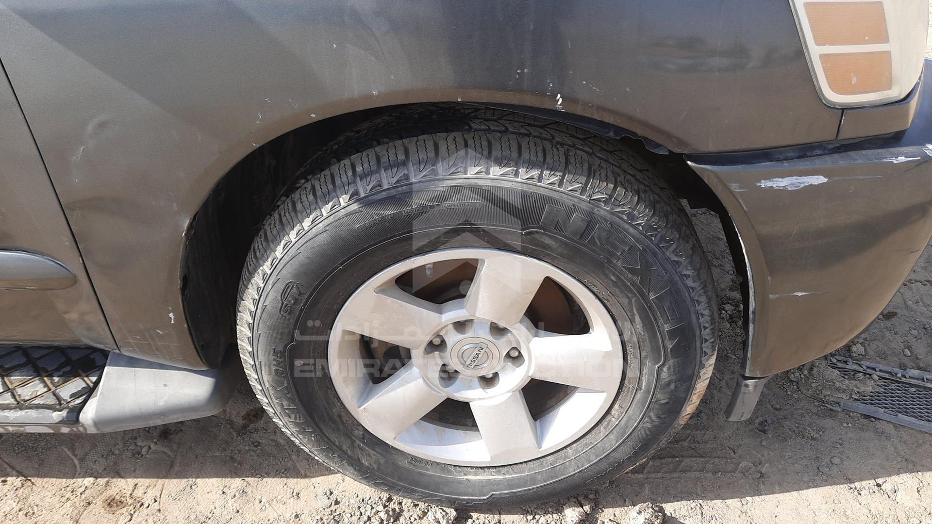 2007 NISSAN ARMADA VIN: 5N1AA08AX7N703595