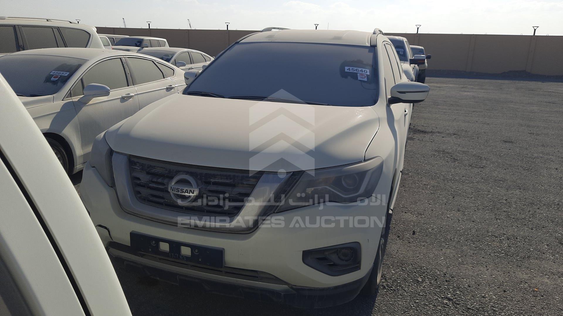 2018 NISSAN PATHFINDER VIN: 5N1DR2M53JC600581