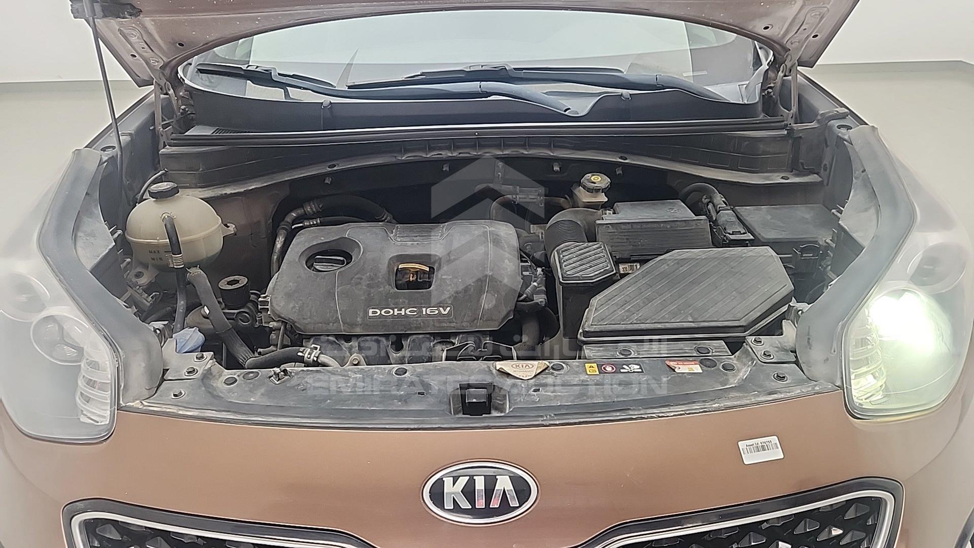 2017 KIA SPORTAGE VIN: U5YPH81A1HL082573