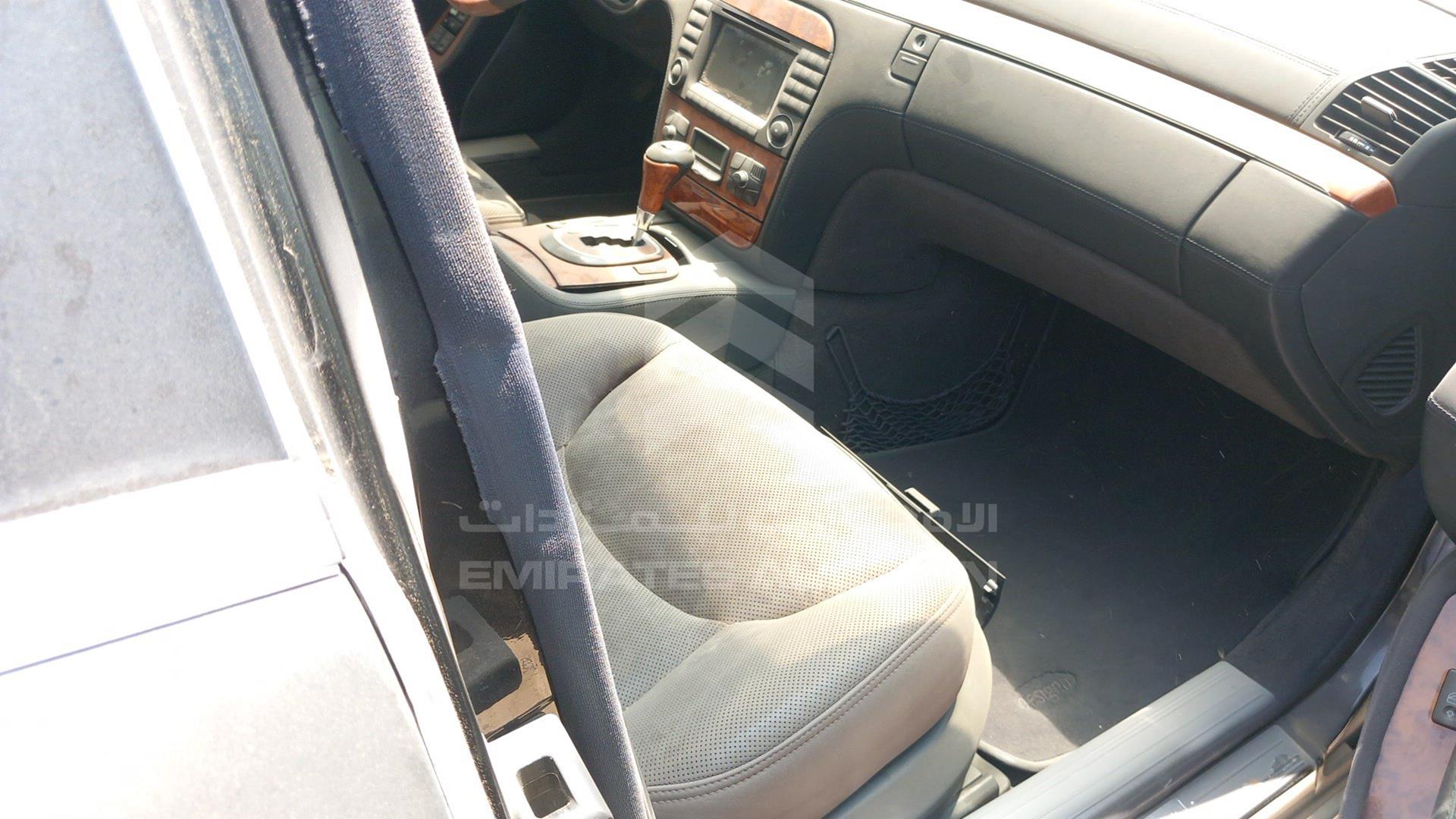 2003 MERCEDES S 600 VIN: WDB2201761A328973