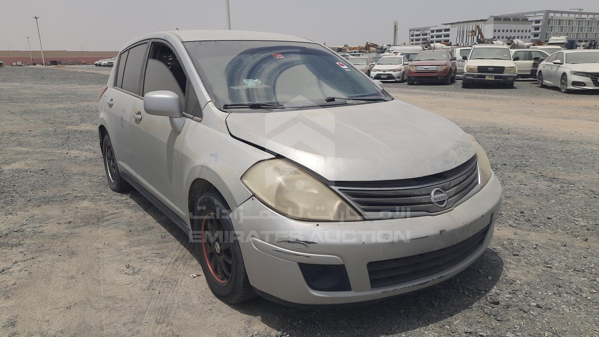 2009 NISSAN VERSA VIN: 3N1BC13E99L431310