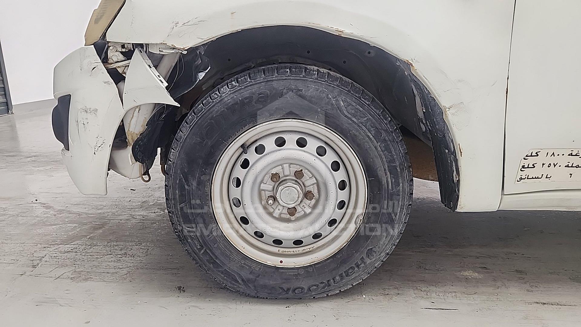 2011 MITSUBISHI L 200 VIN: MMBJNKA50BD020626