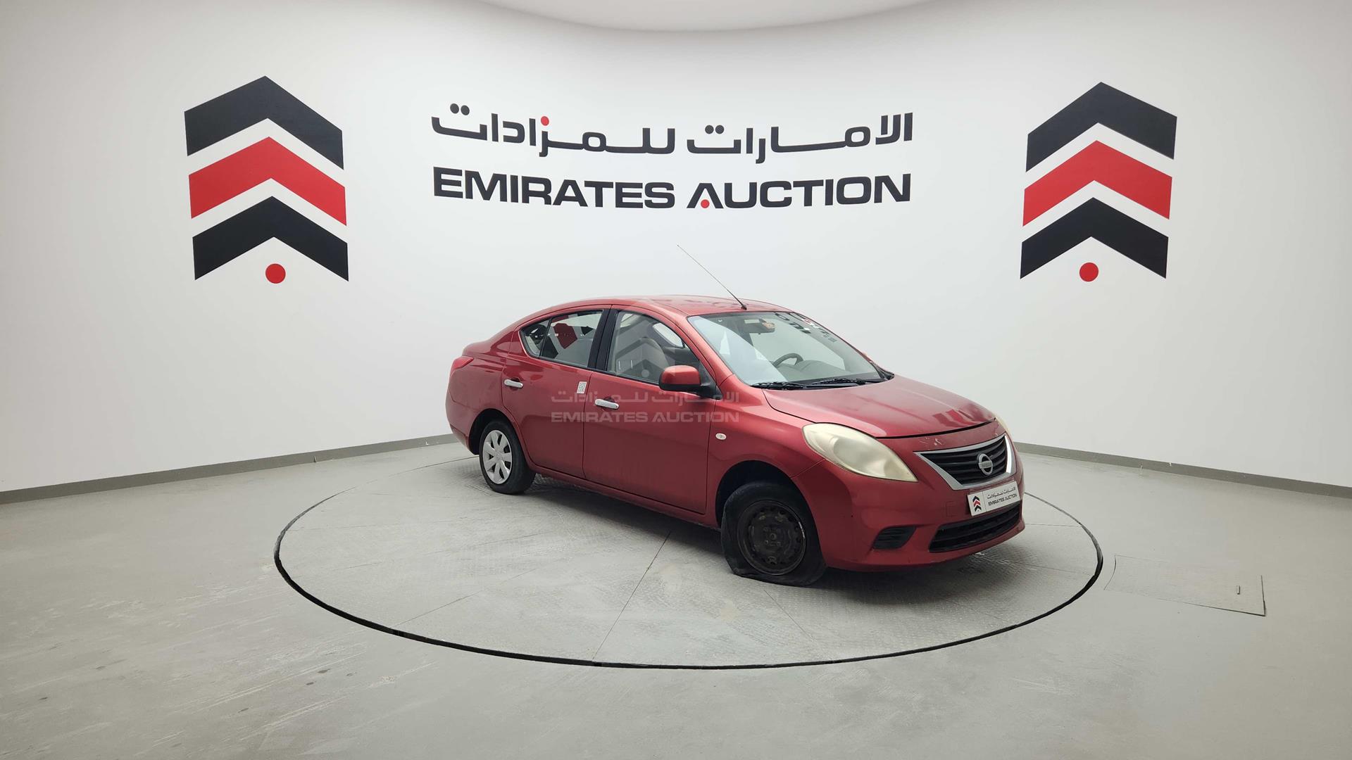 2014 NISSAN SUNNY VIN: MDHBN7AD0EG509010