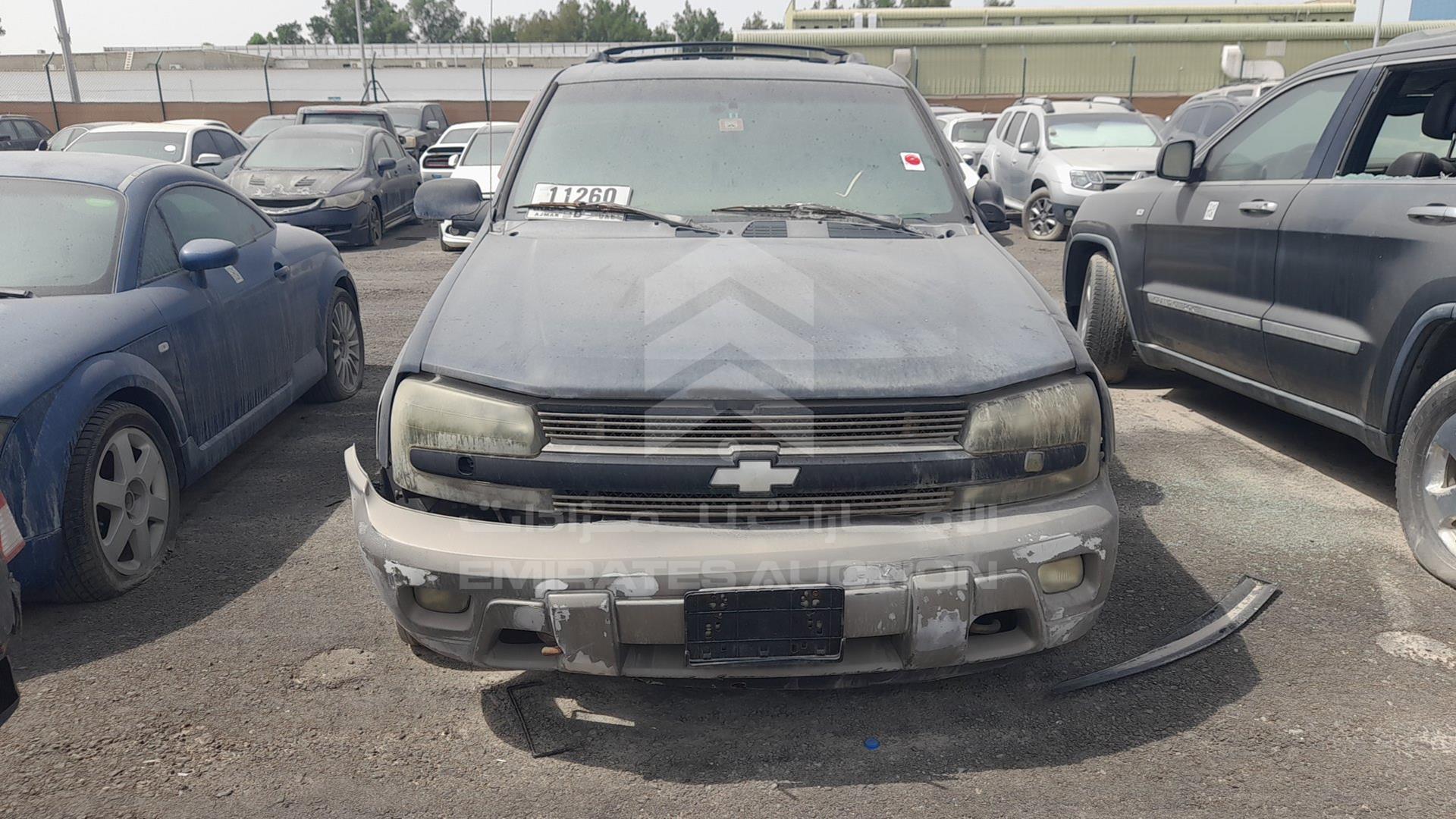 2002 CHEVROLET TRAILBLAZER VIN: 1GNDT13S022202637