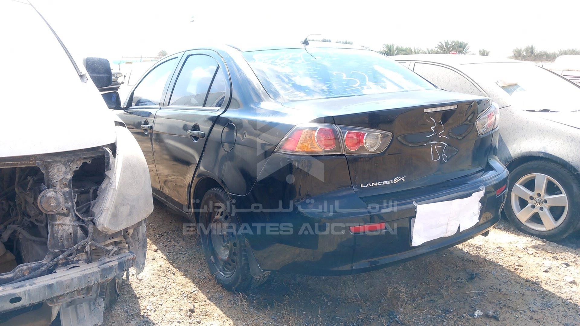 2015 MITSUBISHI LANCER VIN: JMYSRCY1AFU729840