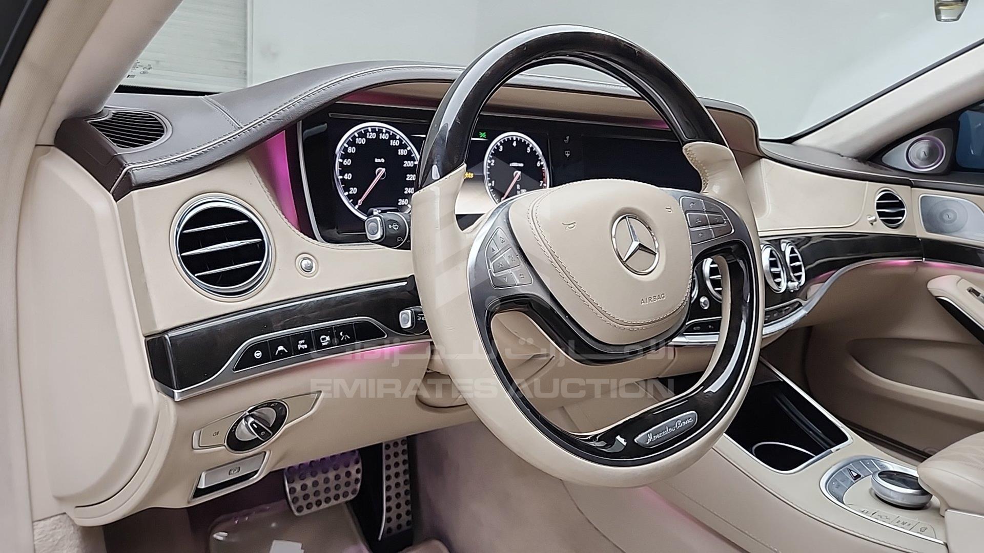 2014 MERCEDES S 500 VIN: WDDUG8CB0EA016490