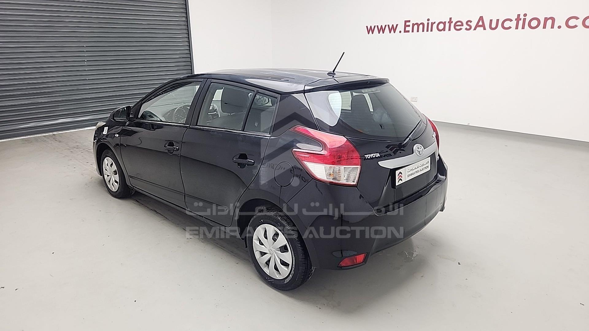2015 TOYOTA YARIS VIN: MR2KW9F37F1089638
