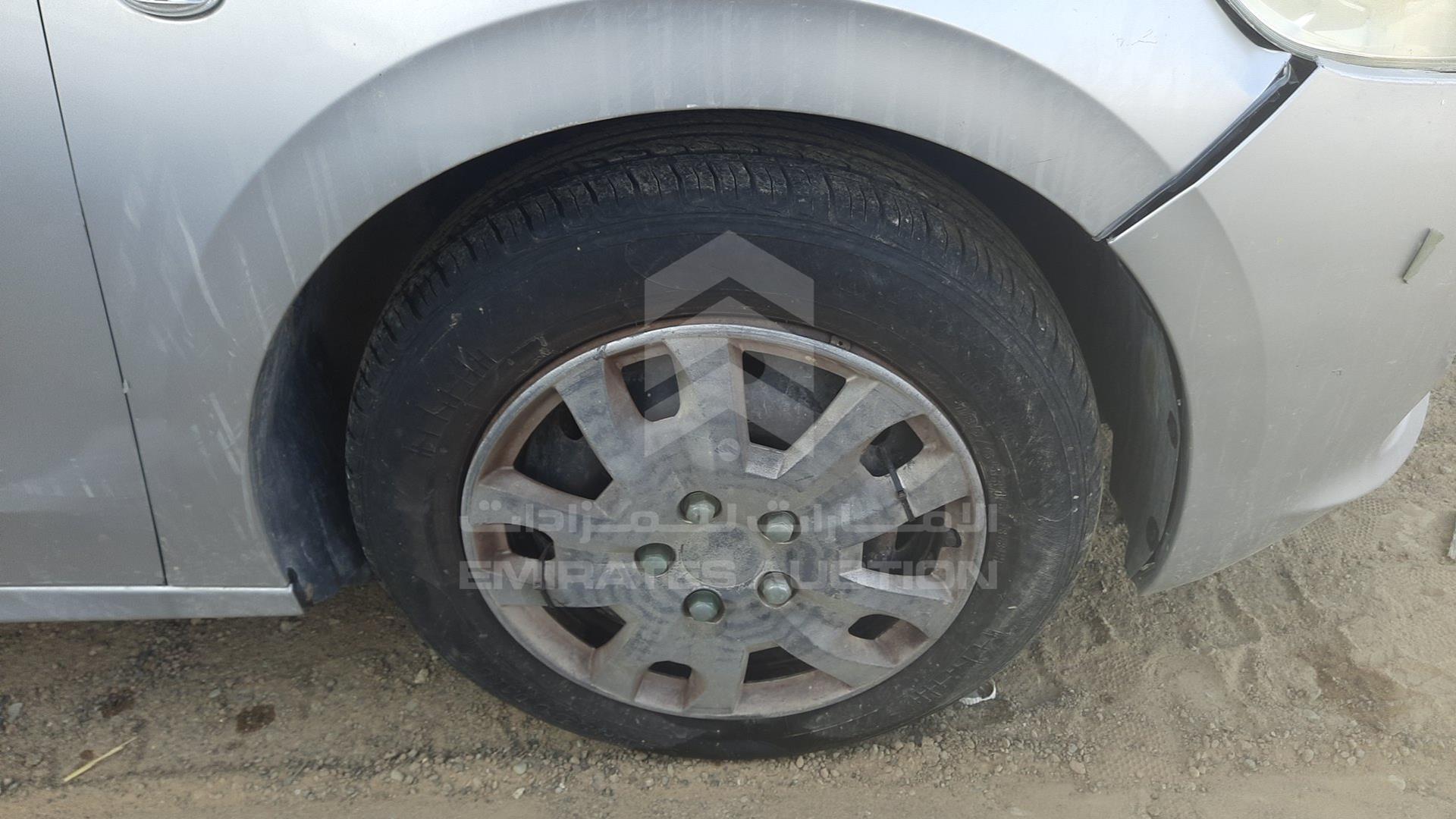 2015 PEUGEOT 301 VIN: VF3DDNFP3FJ603119