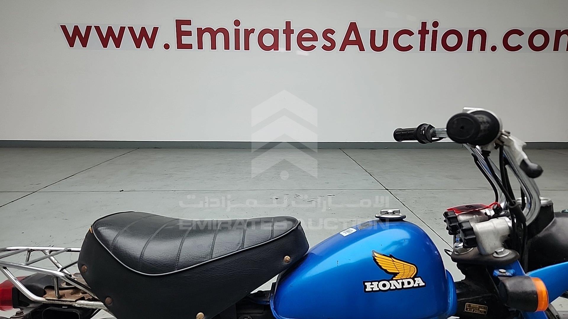 0 HONDA MOTORBIKE VIN: Z50J1379615