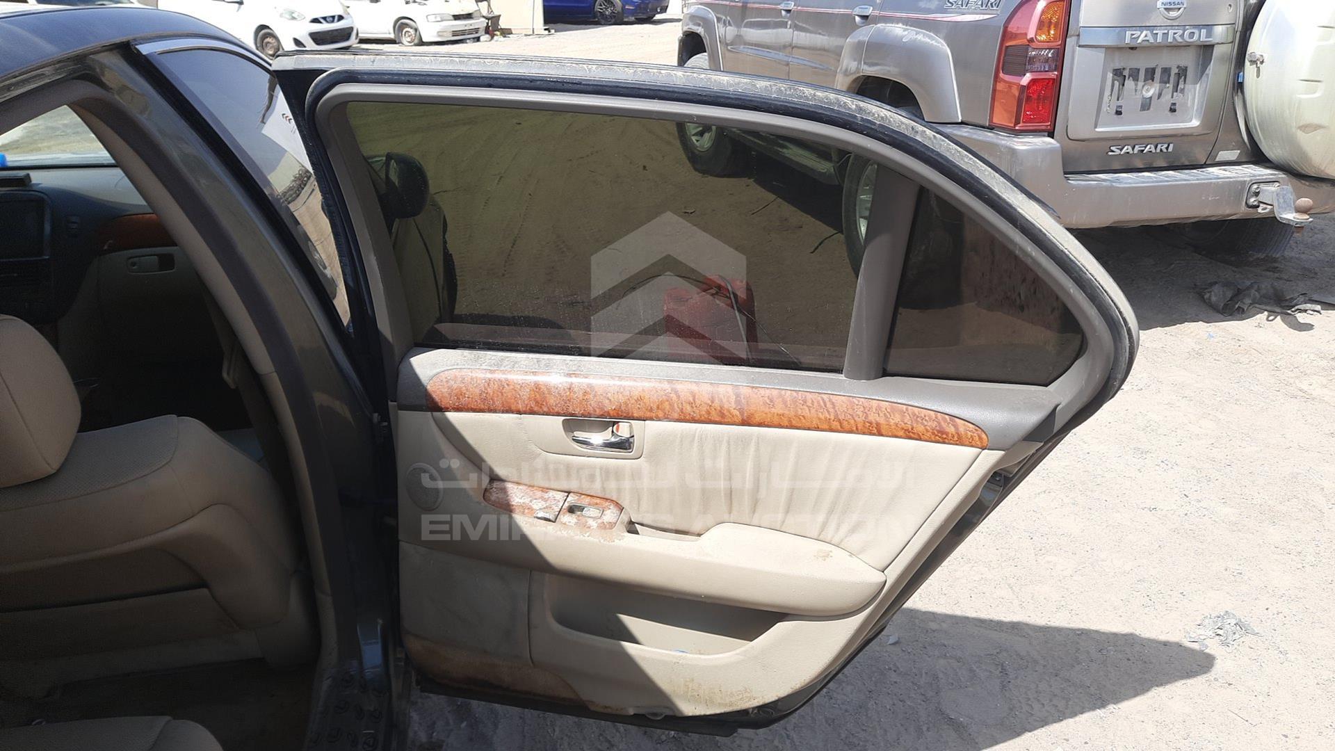 2006 LEXUS LS 430 VIN: JTHBN36F365041613