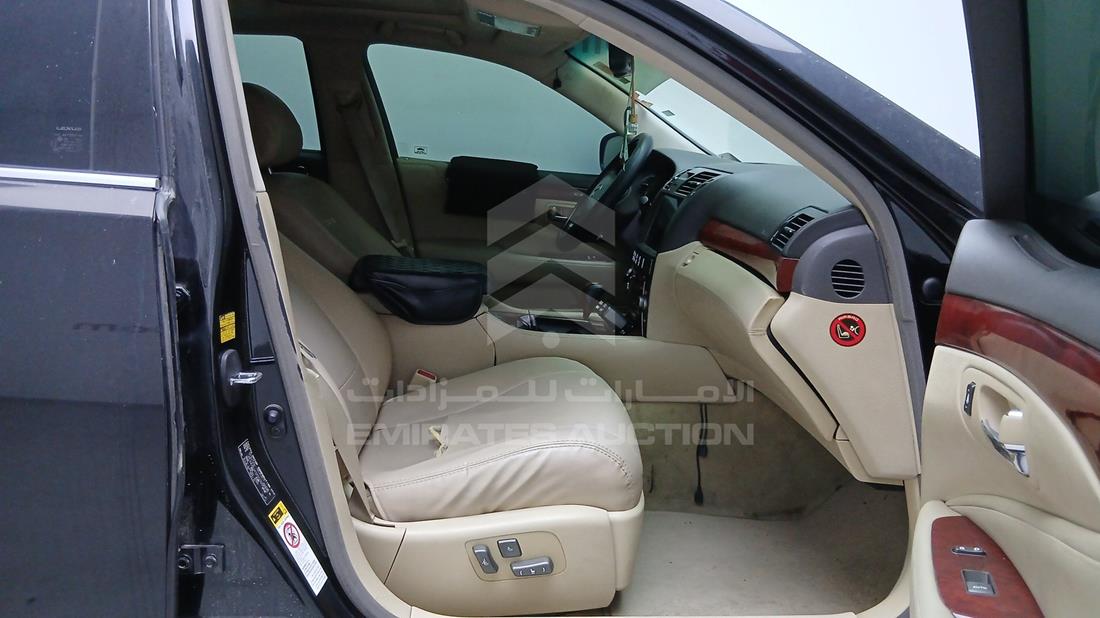 2007 Lexus LS 460 L — Front Right Passenger Seat View — Photo 26