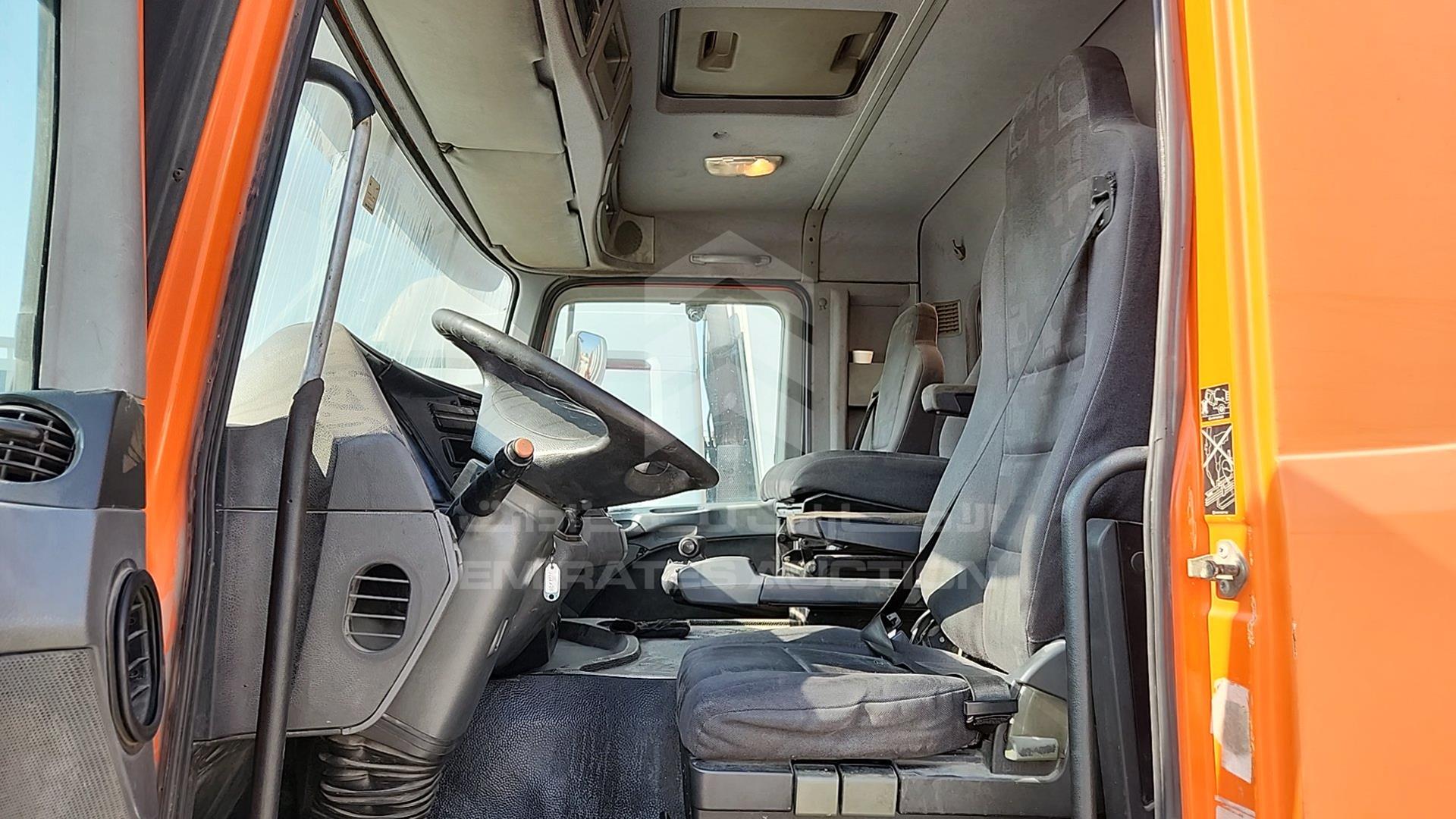 2007 MERCEDES ACTROS VIN: WDAKHCAA47L192058