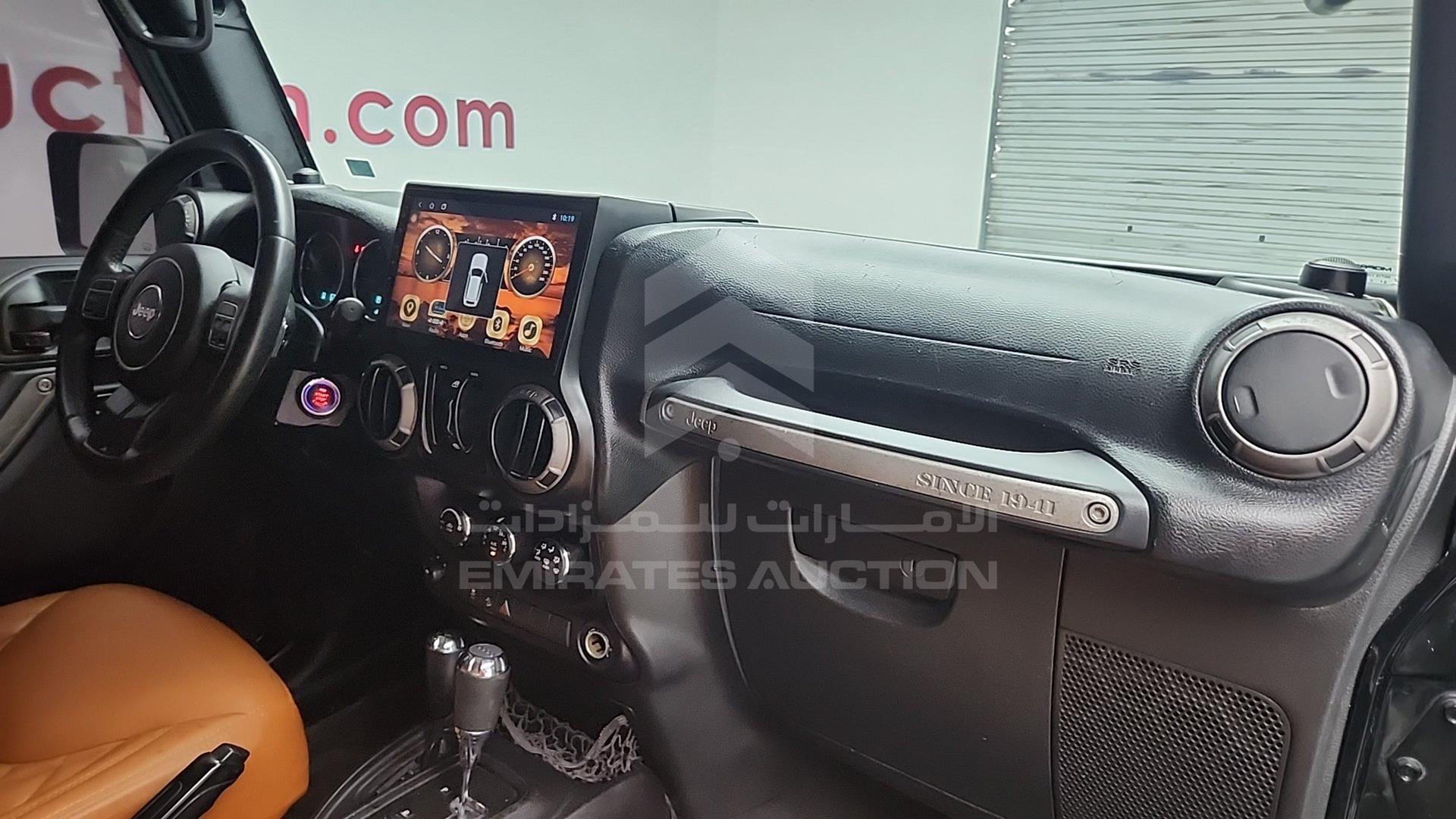 2015 JEEP WRANGLER / VIN: 1C4BJWDGXFL706237