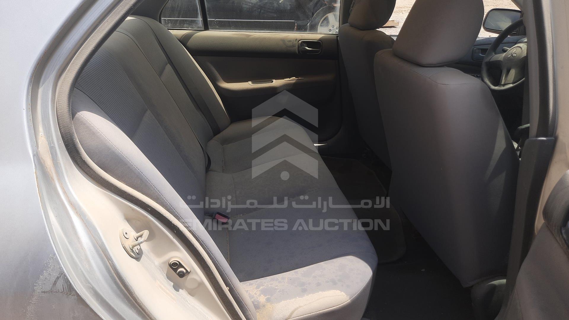 2007 MITSUBISHI LANCER VIN: JMYSRCS1A7U727249