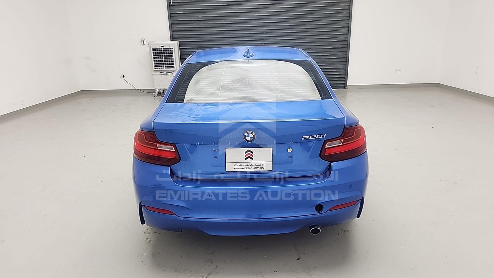2014 BMW 220 VIN: WBA1J1104EVW83687