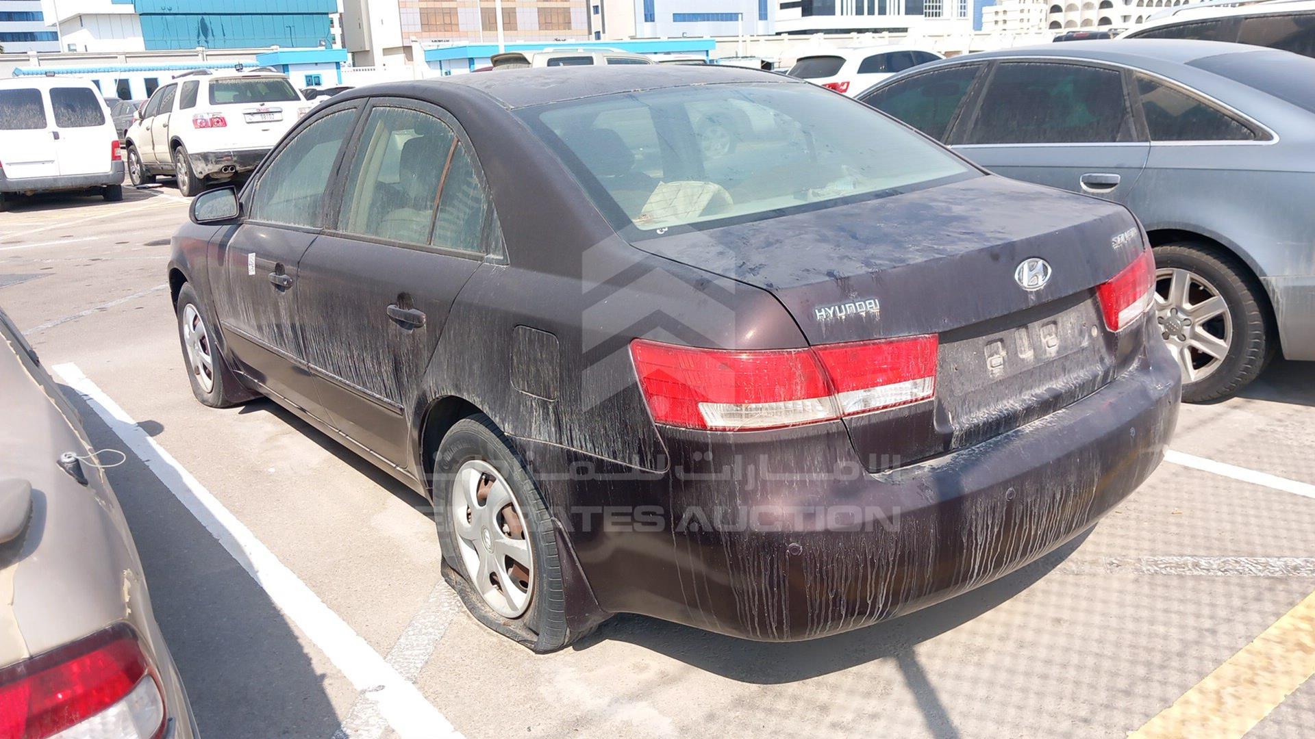 2006 HYUNDAI SONATA VIN: KMHET41C36A241840